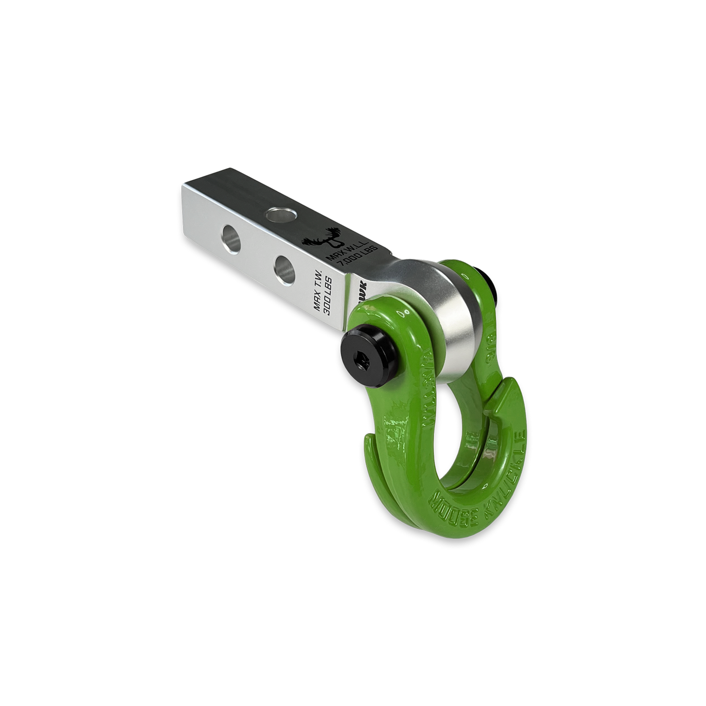 Jowl 5/8 Split Shackle and Mohawk 1.25 Receiver Combo