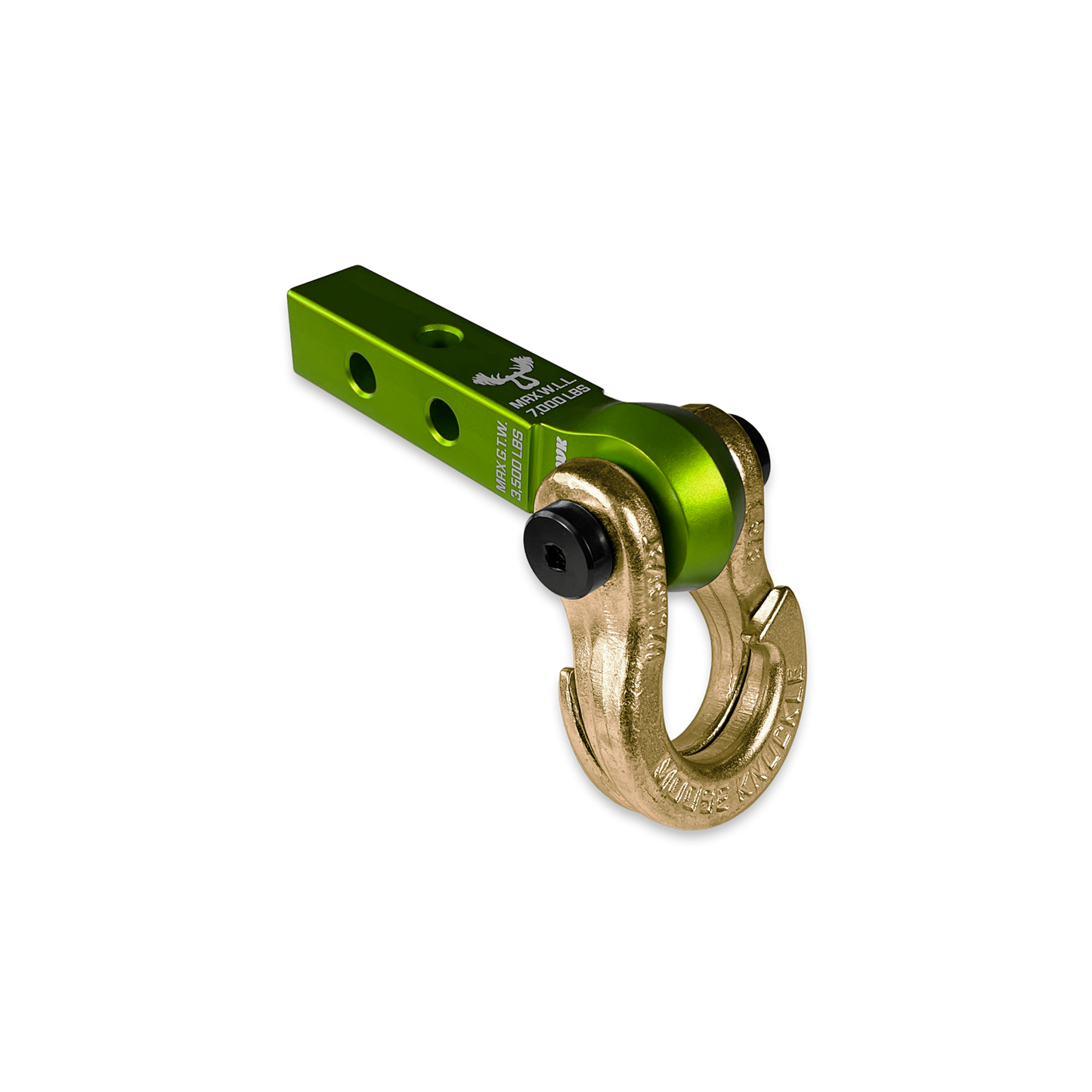Jowl 5/8 Split Shackle and Mohawk 1.25 Receiver Combo