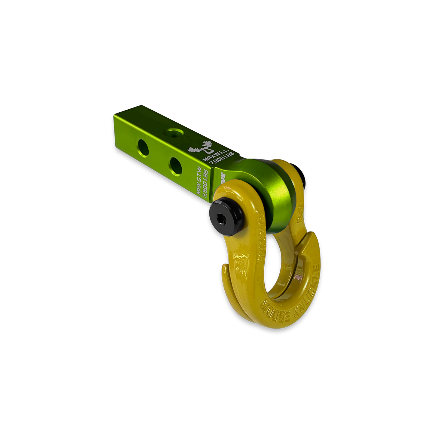 Jowl 5/8 Split Shackle and Mohawk 1.25 Receiver Combo
