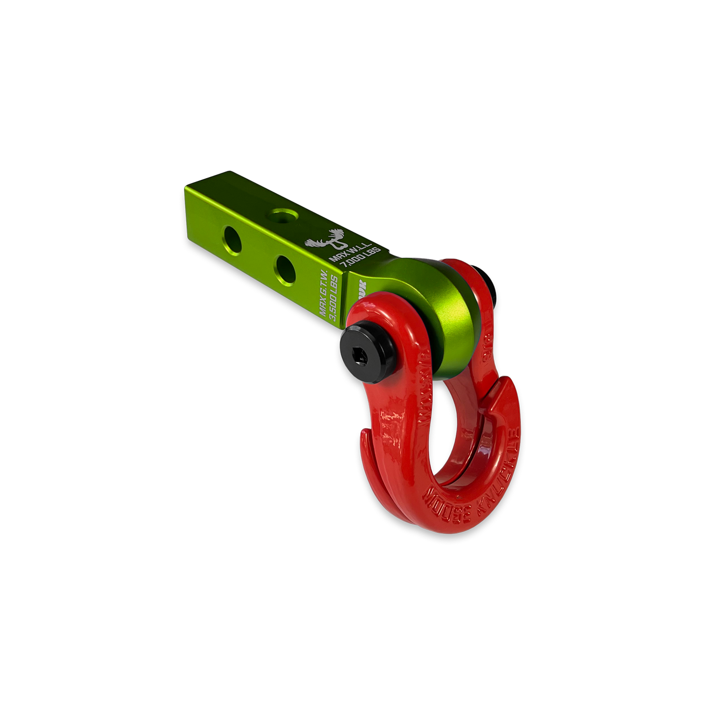 Jowl 5/8 Split Shackle and Mohawk 1.25 Receiver Combo