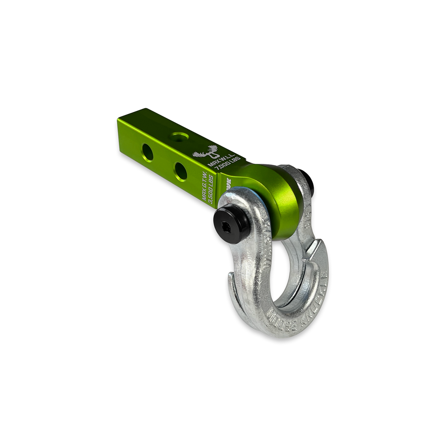 Jowl 5/8 Split Shackle and Mohawk 1.25 Receiver Combo