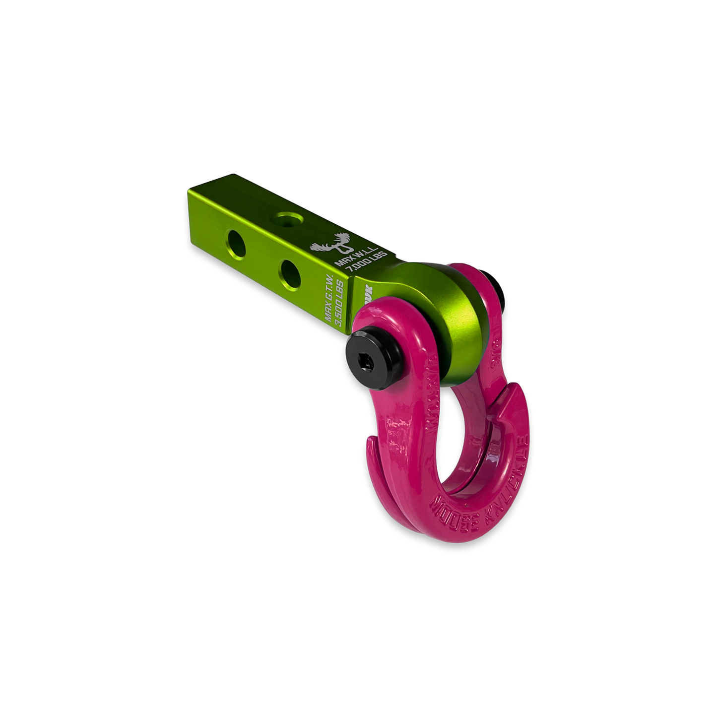 Jowl 5/8 Split Shackle and Mohawk 1.25 Receiver Combo