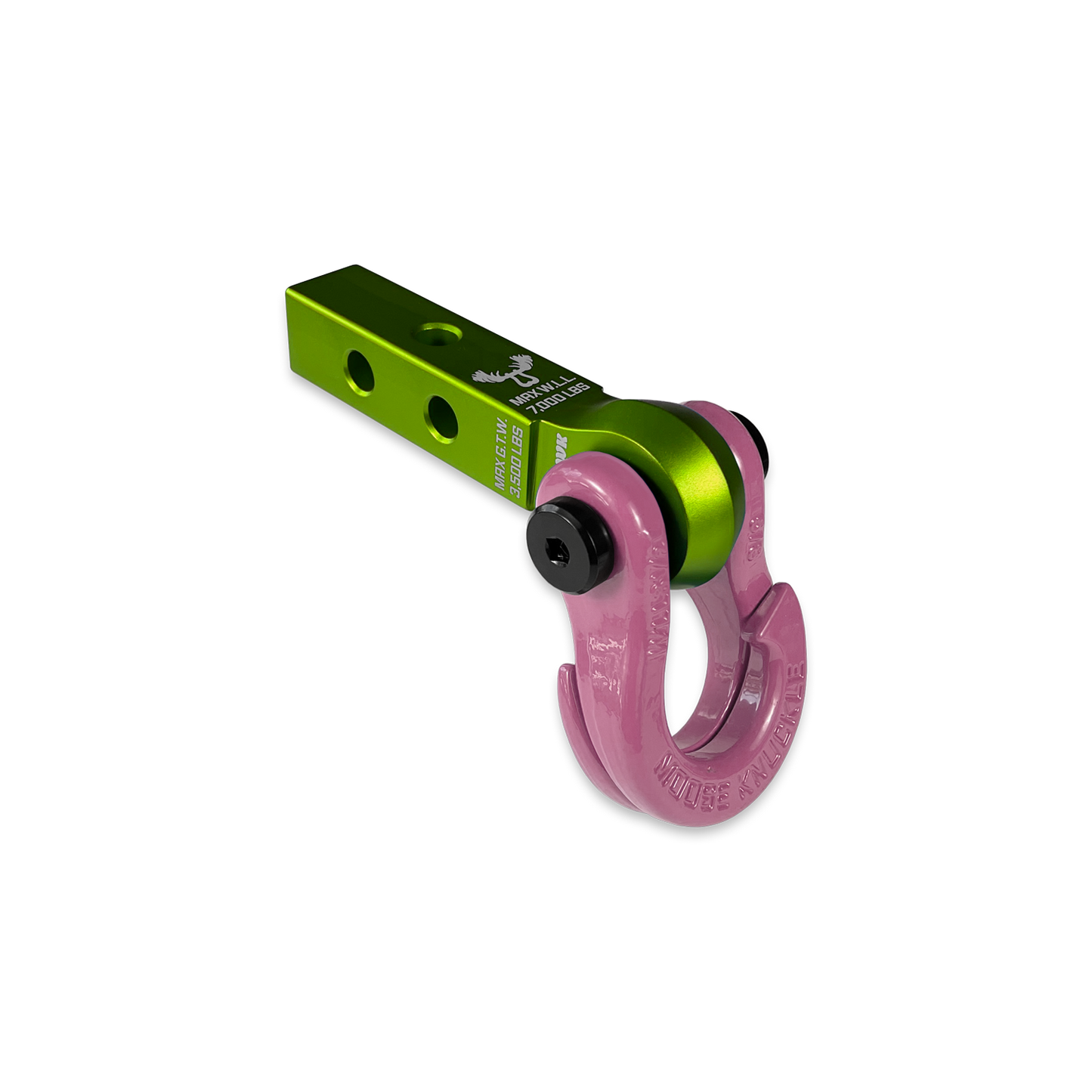 Jowl 5/8 Split Shackle and Mohawk 1.25 Receiver Combo