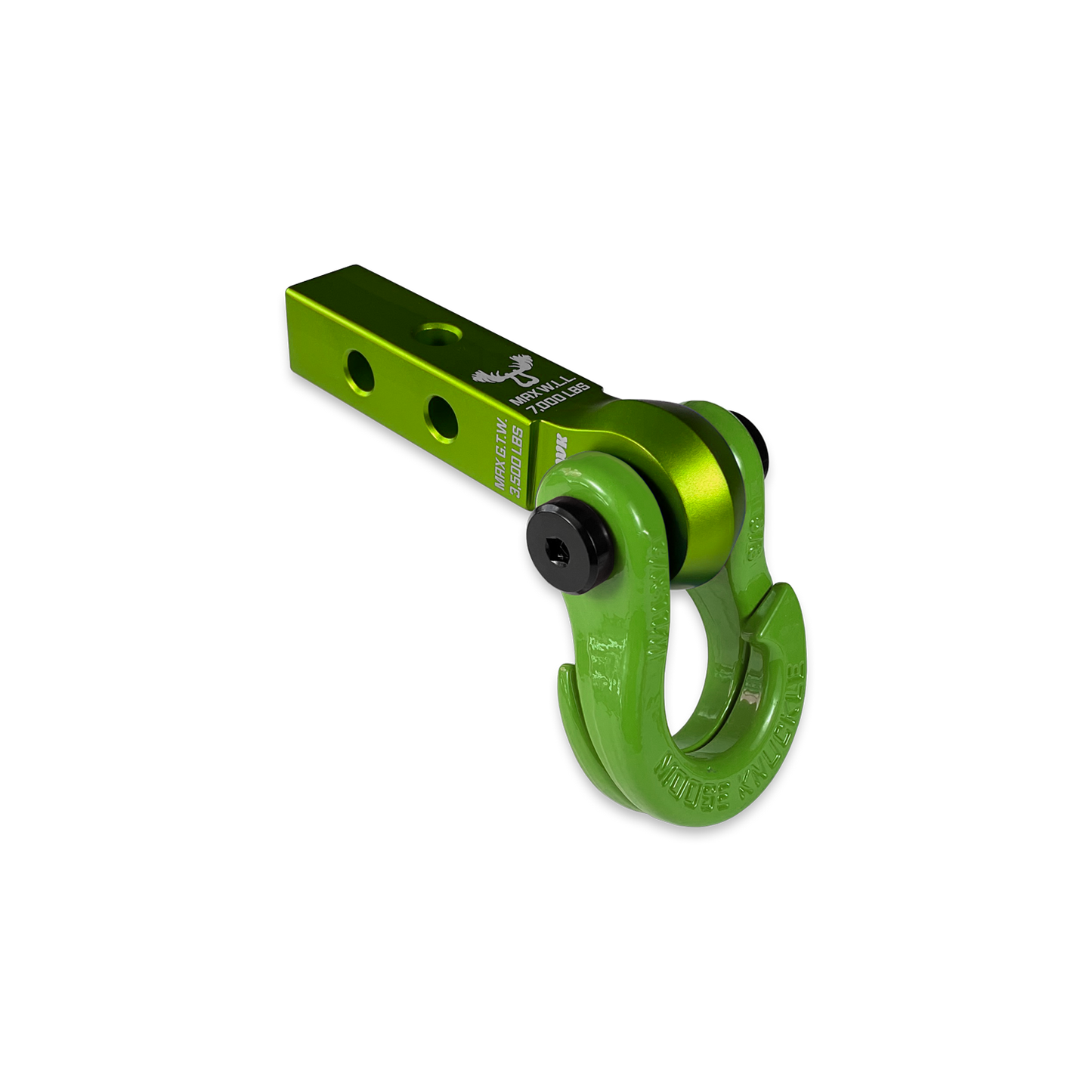 Jowl 5/8 Split Shackle and Mohawk 1.25 Receiver Combo