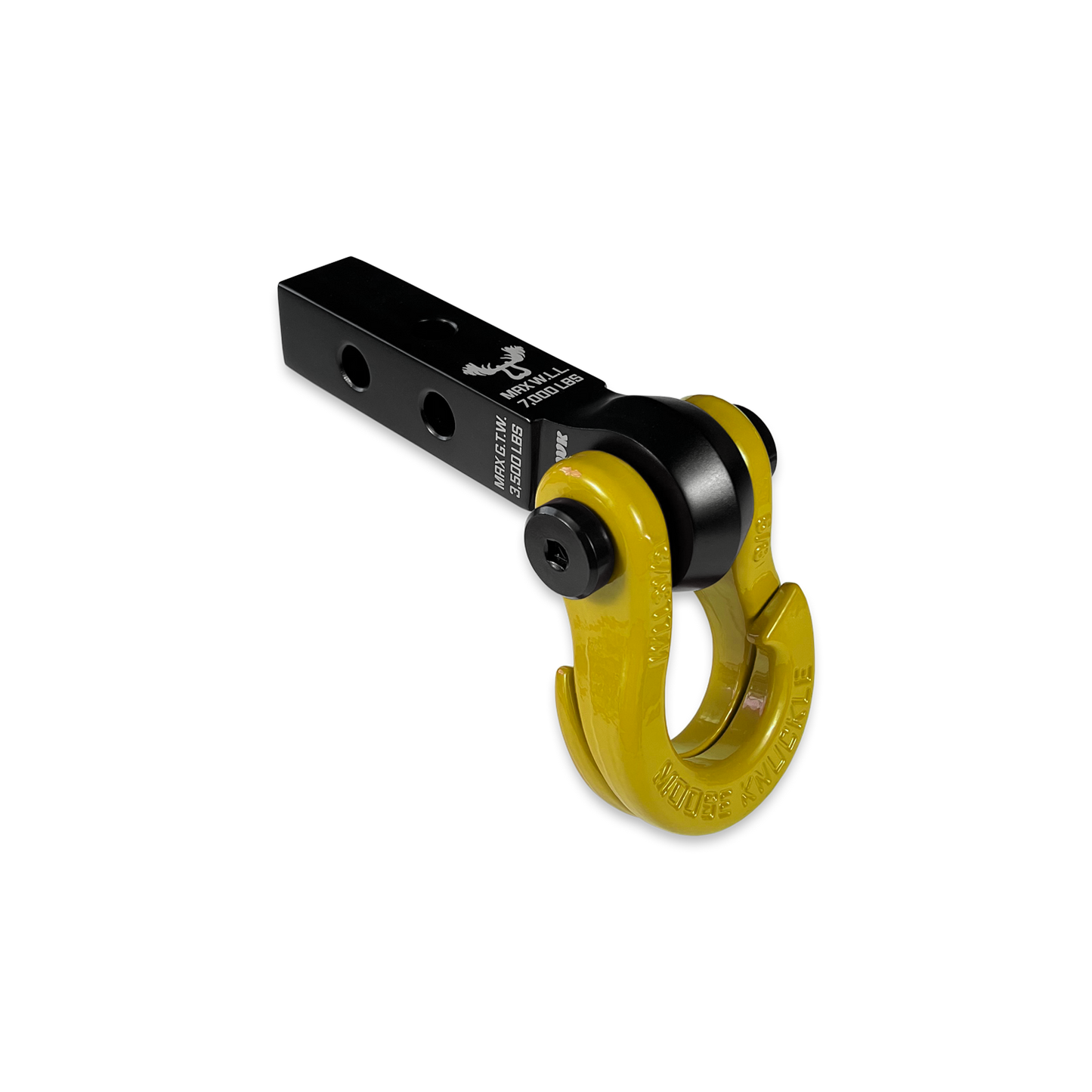 Jowl 5/8 Split Shackle and Mohawk 1.25 Receiver Combo