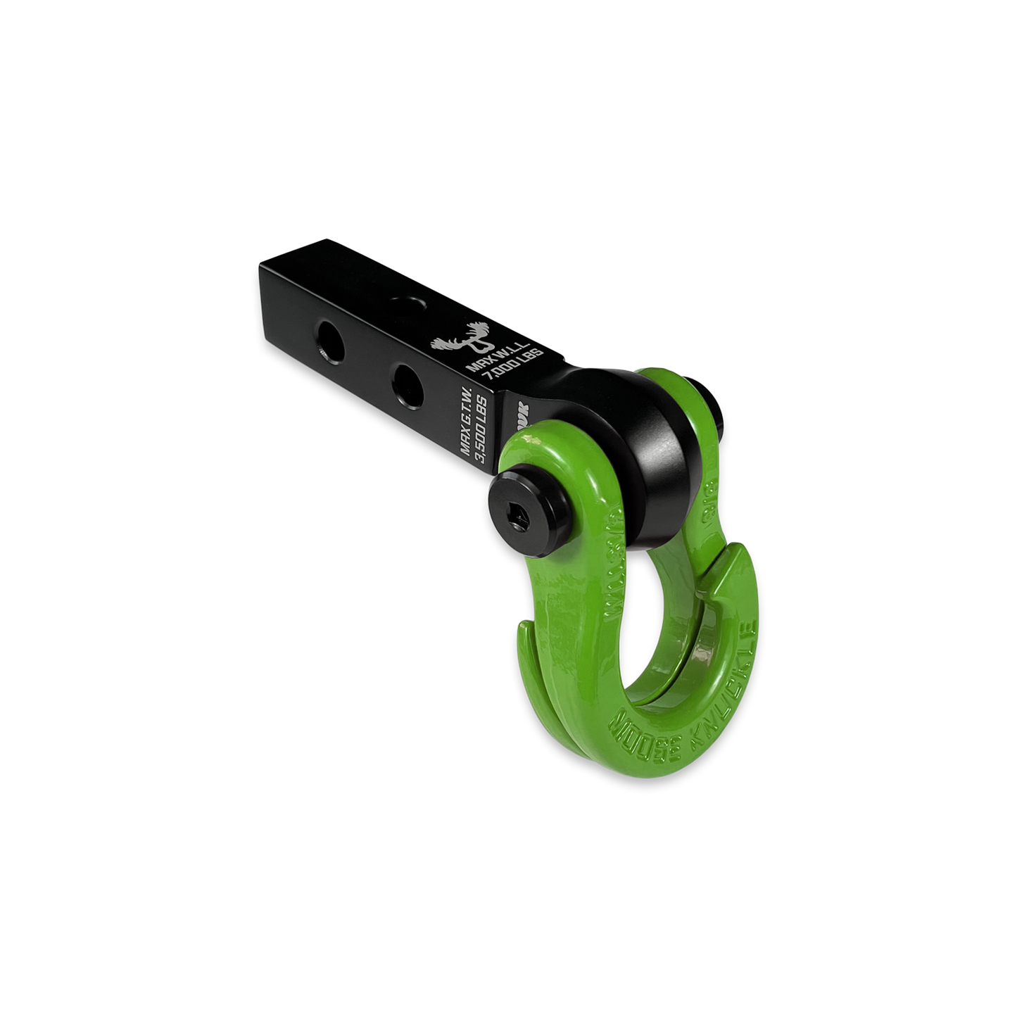 Jowl 5/8 Split Shackle and Mohawk 1.25 Receiver Combo