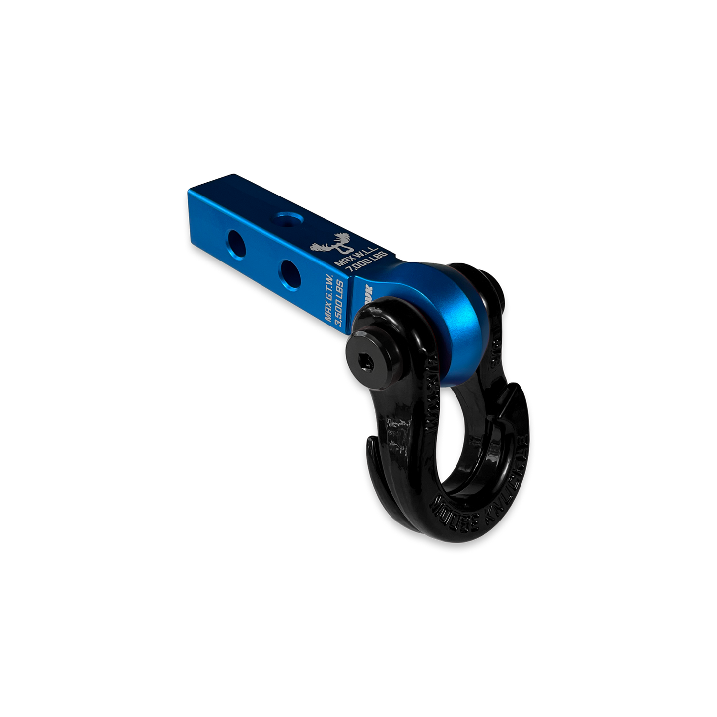 Jowl 5/8 Split Shackle and Mohawk 1.25 Receiver Combo