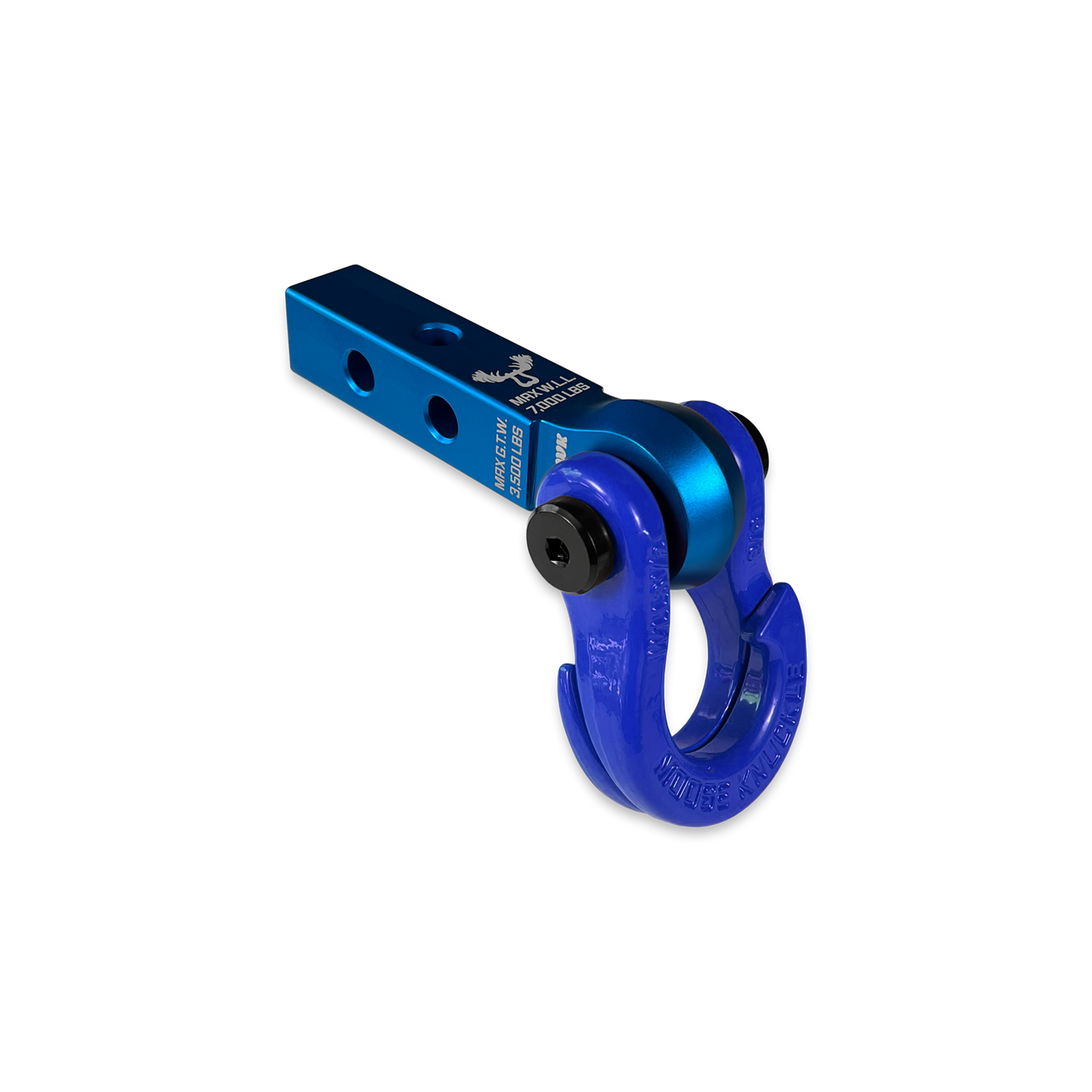 Jowl 5/8 Split Shackle and Mohawk 1.25 Receiver Combo