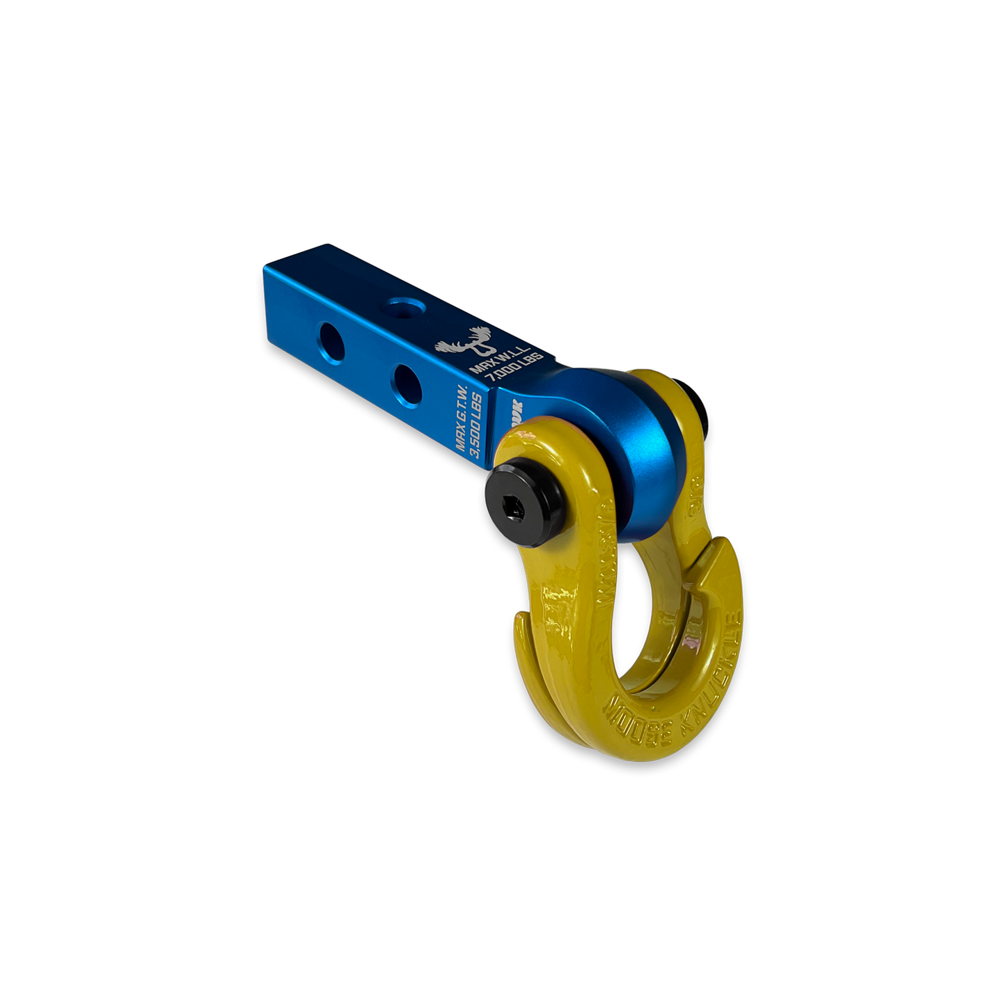 Jowl 5/8 Split Shackle and Mohawk 1.25 Receiver Combo