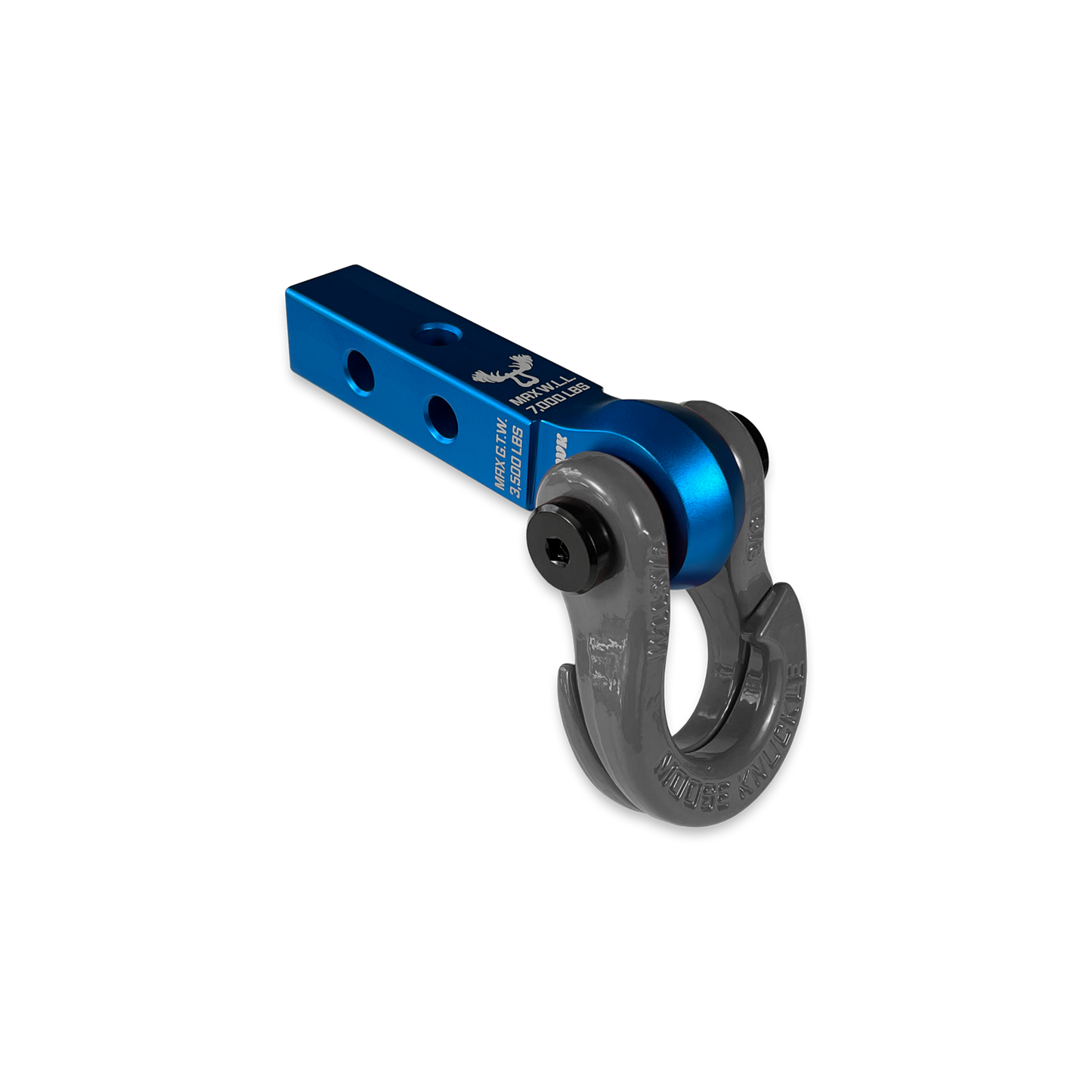 Jowl 5/8 Split Shackle and Mohawk 1.25 Receiver Combo