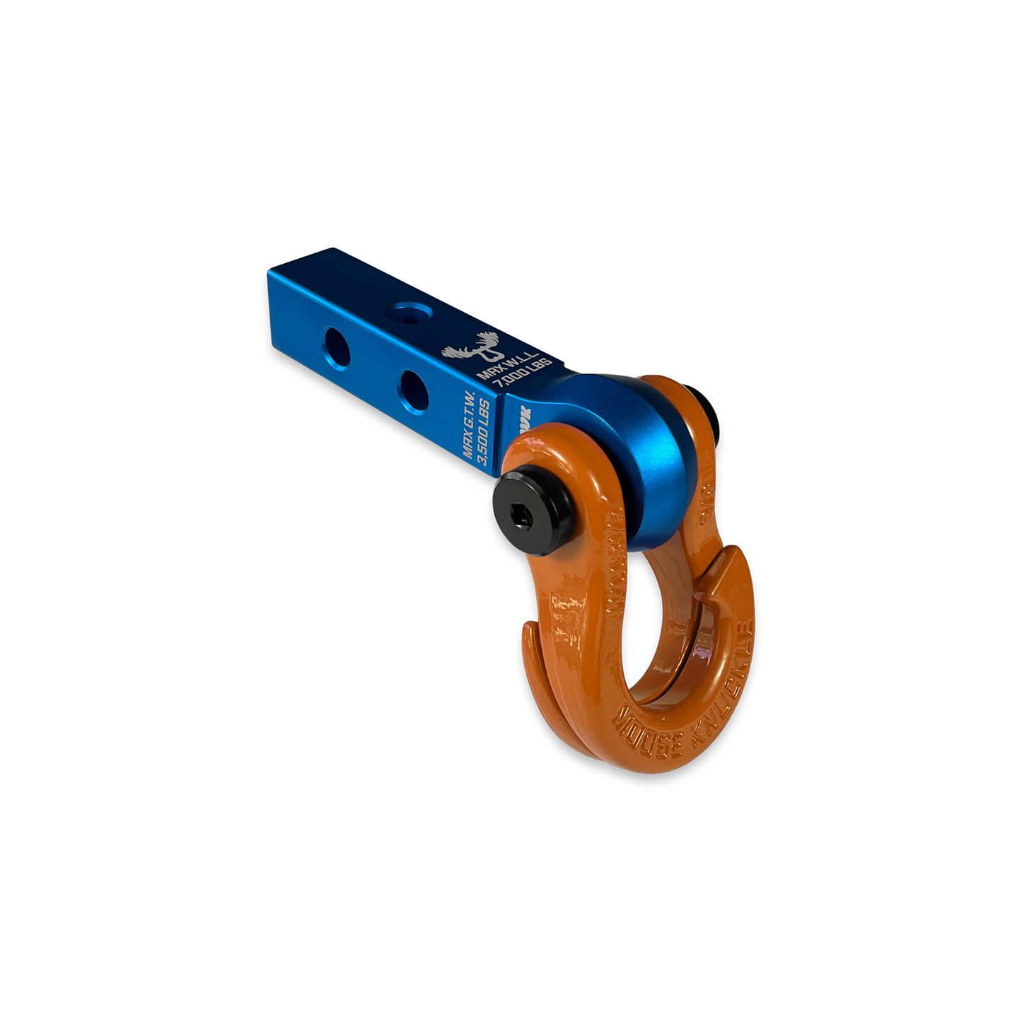 Jowl 5/8 Split Shackle and Mohawk 1.25 Receiver Combo