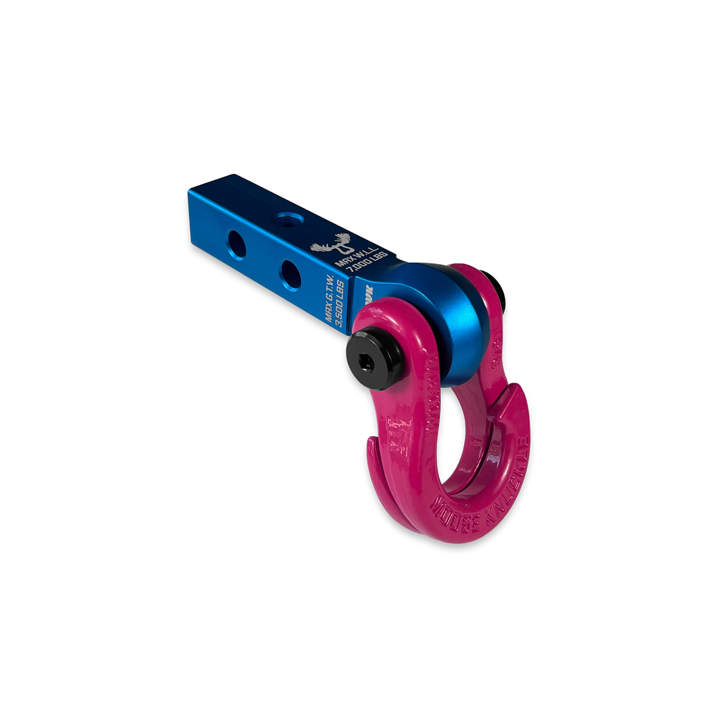 Jowl 5/8 Split Shackle and Mohawk 1.25 Receiver Combo