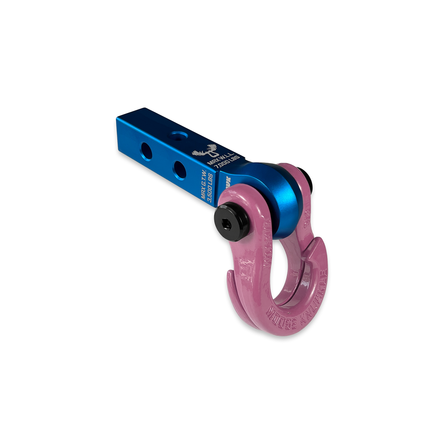 Jowl 5/8 Split Shackle and Mohawk 1.25 Receiver Combo