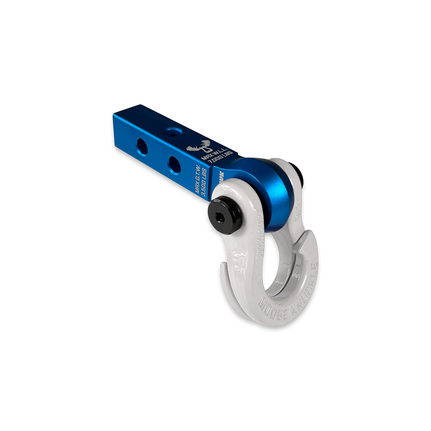 Jowl 5/8 Split Shackle and Mohawk 1.25 Receiver Combo