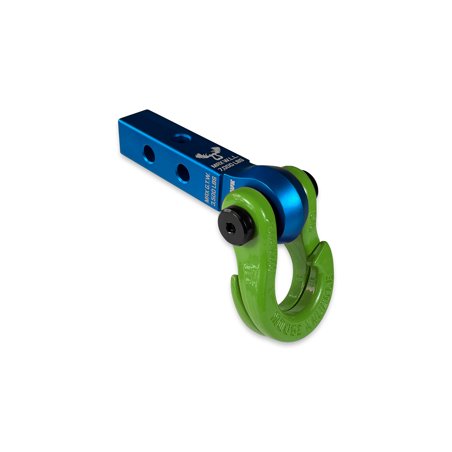 Jowl 5/8 Split Shackle and Mohawk 1.25 Receiver Combo