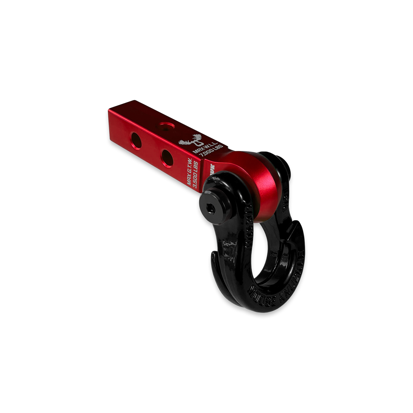 Jowl 5/8 Split Shackle and Mohawk 1.25 Receiver Combo