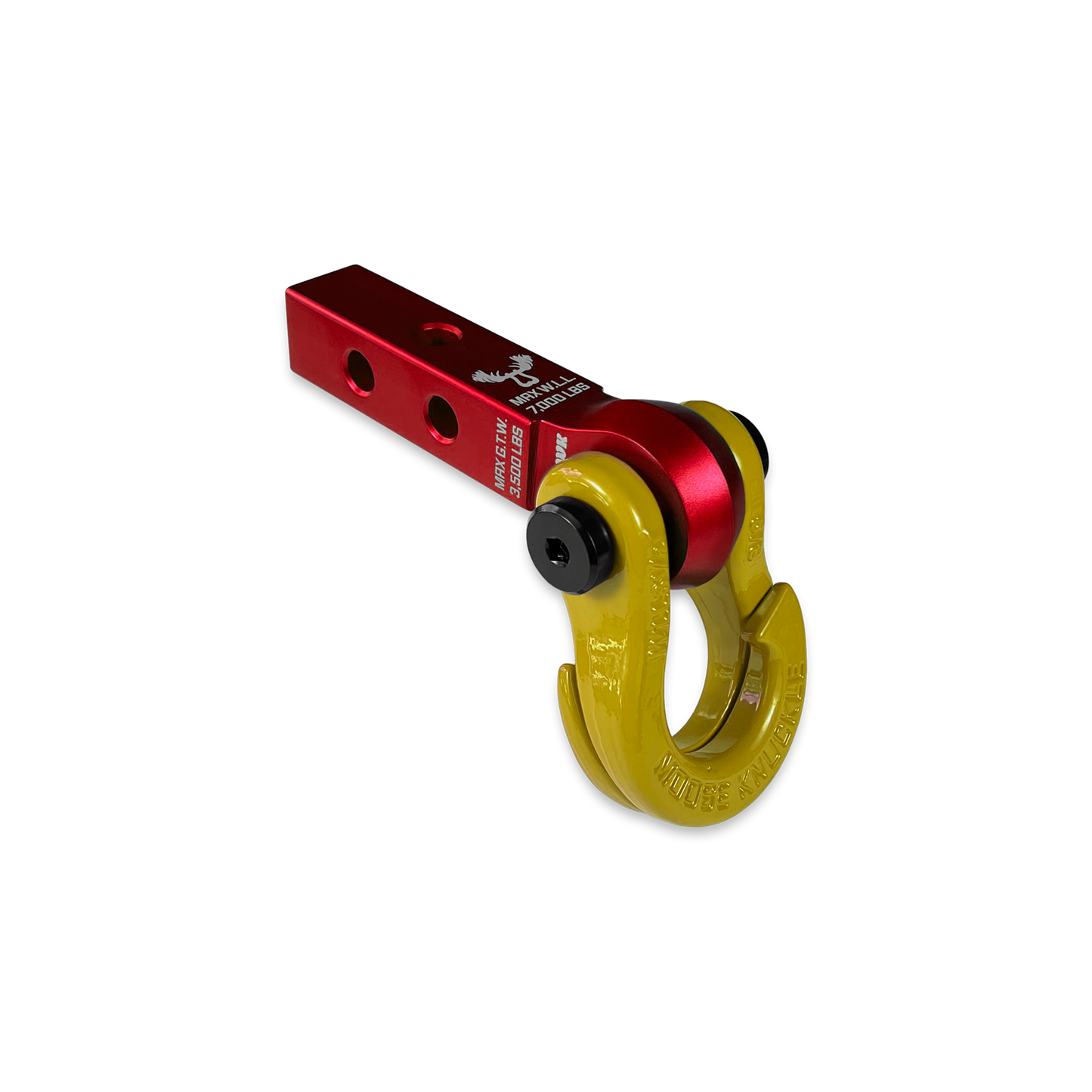 Jowl 5/8 Split Shackle and Mohawk 1.25 Receiver Combo
