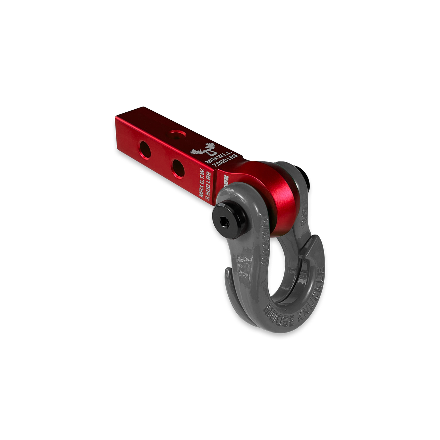 Jowl 5/8 Split Shackle and Mohawk 1.25 Receiver Combo