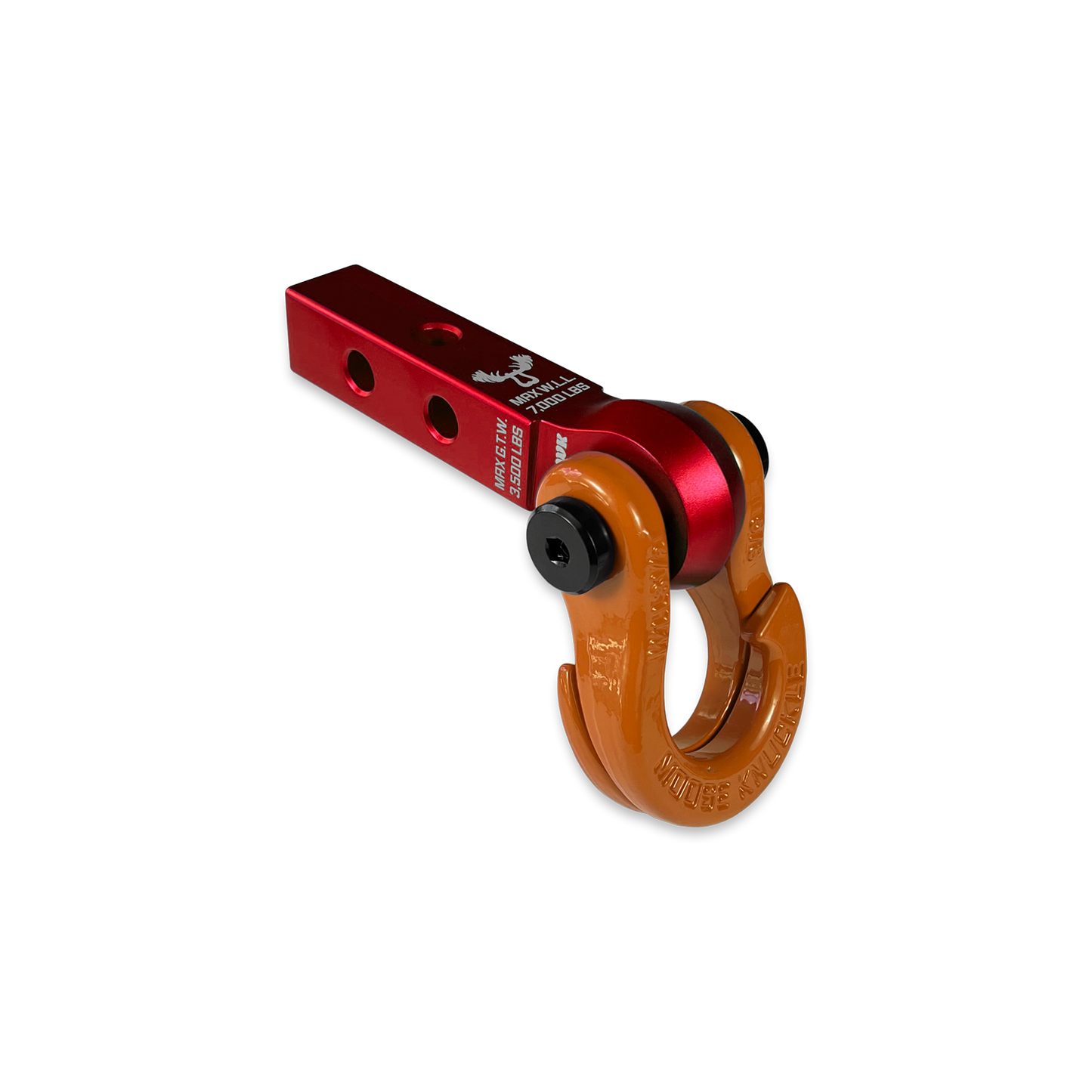 Jowl 5/8 Split Shackle and Mohawk 1.25 Receiver Combo