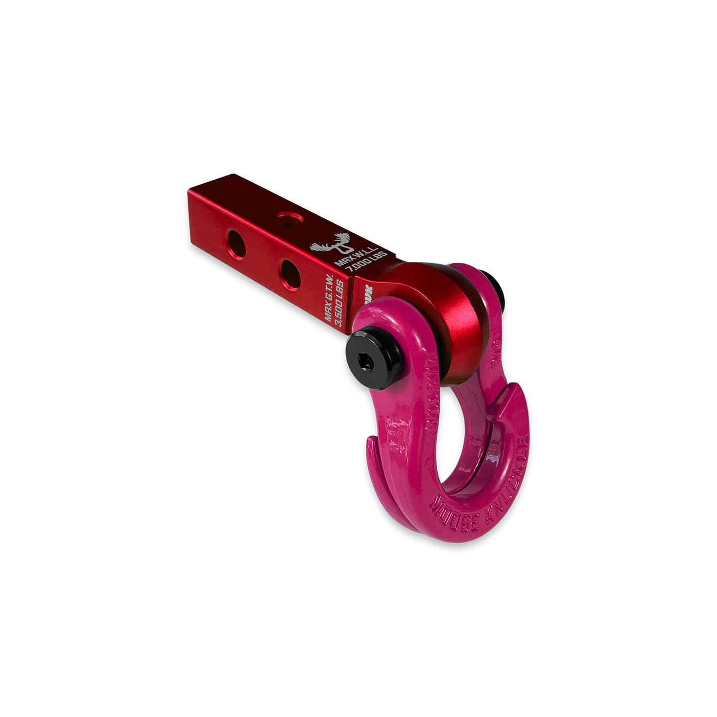 Jowl 5/8 Split Shackle and Mohawk 1.25 Receiver Combo