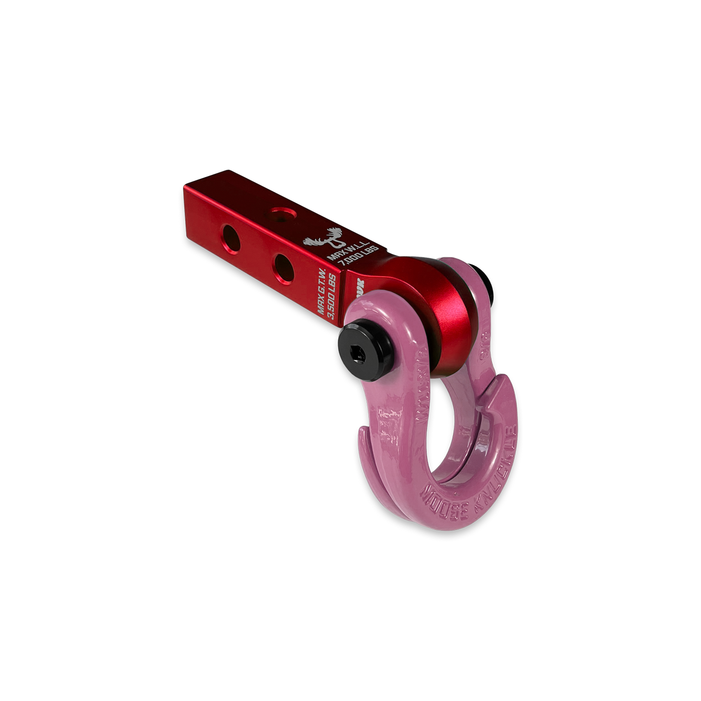 Jowl 5/8 Split Shackle and Mohawk 1.25 Receiver Combo