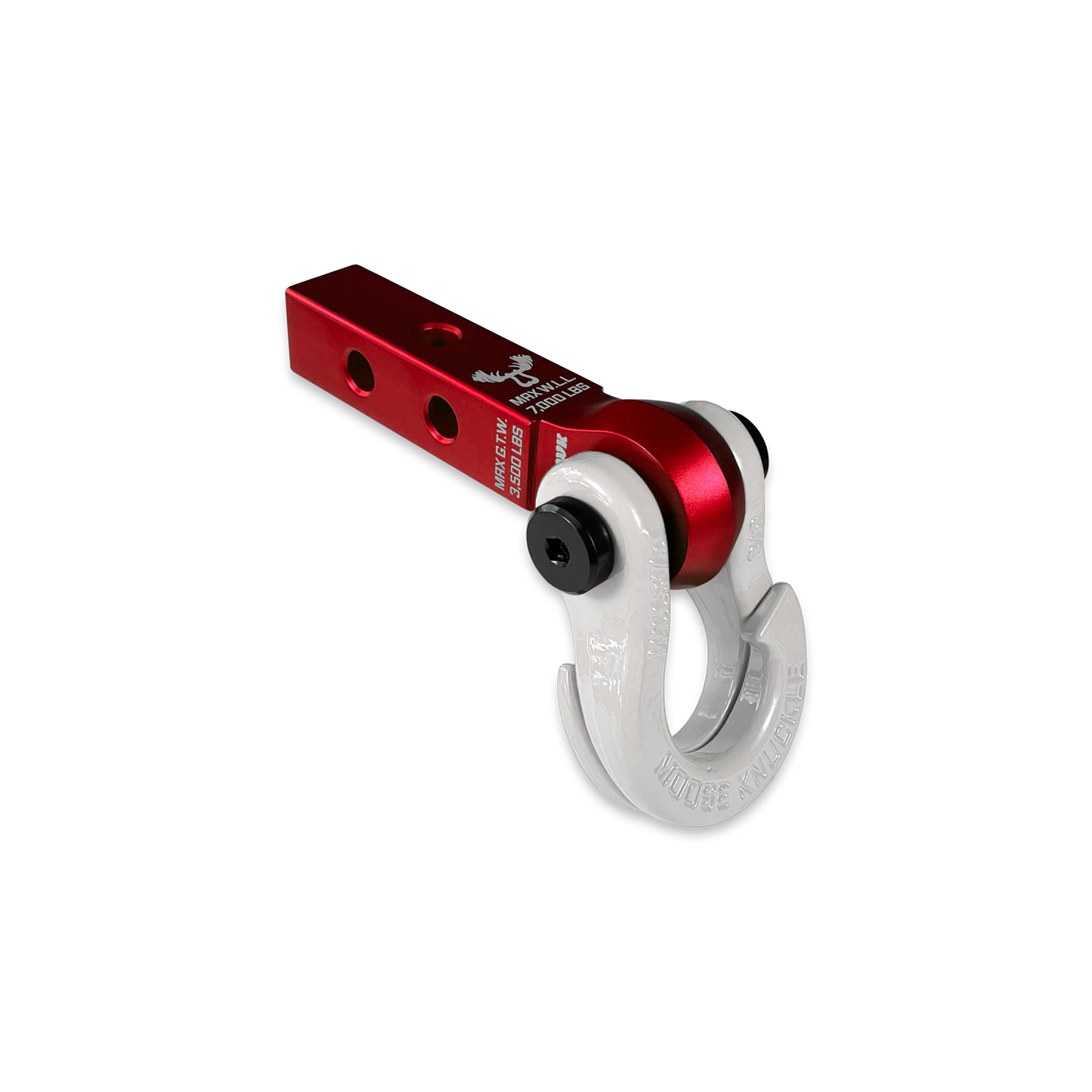 Jowl 5/8 Split Shackle and Mohawk 1.25 Receiver Combo