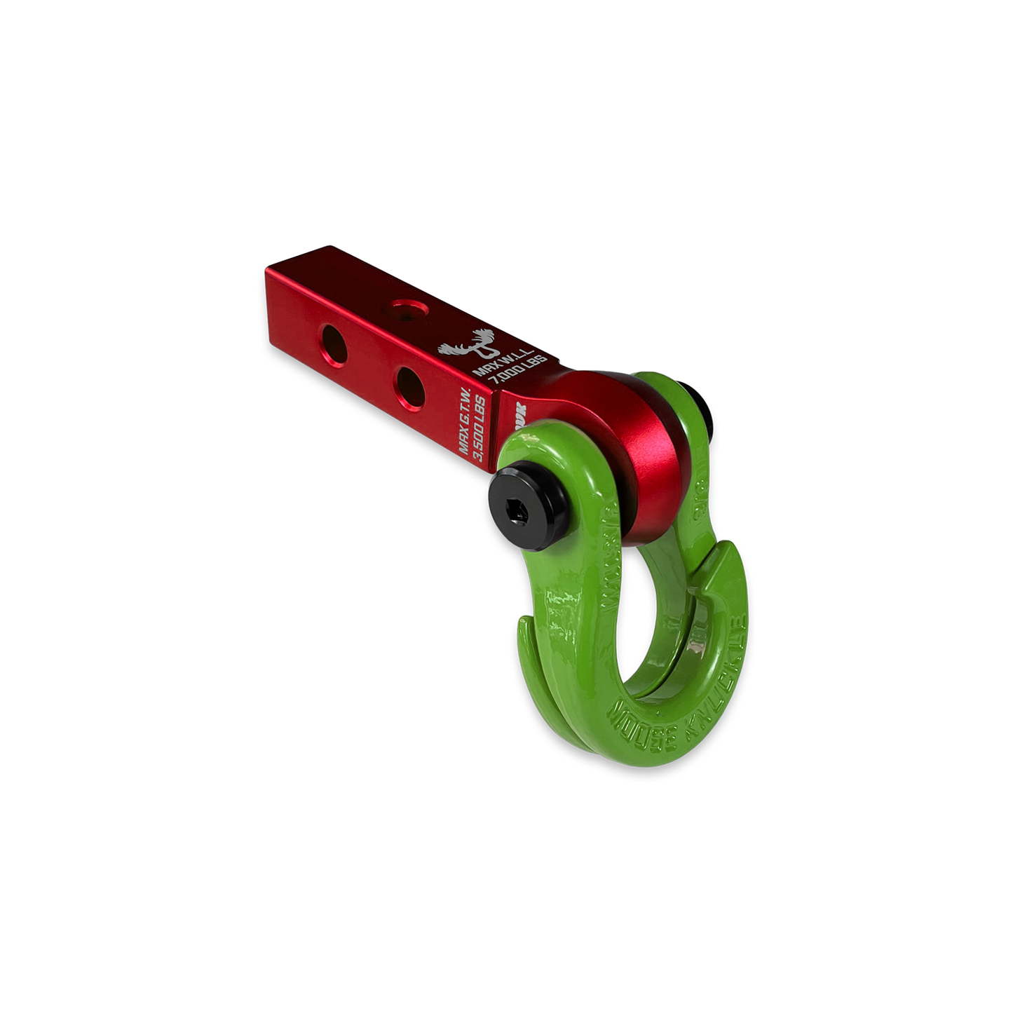 Jowl 5/8 Split Shackle and Mohawk 1.25 Receiver Combo