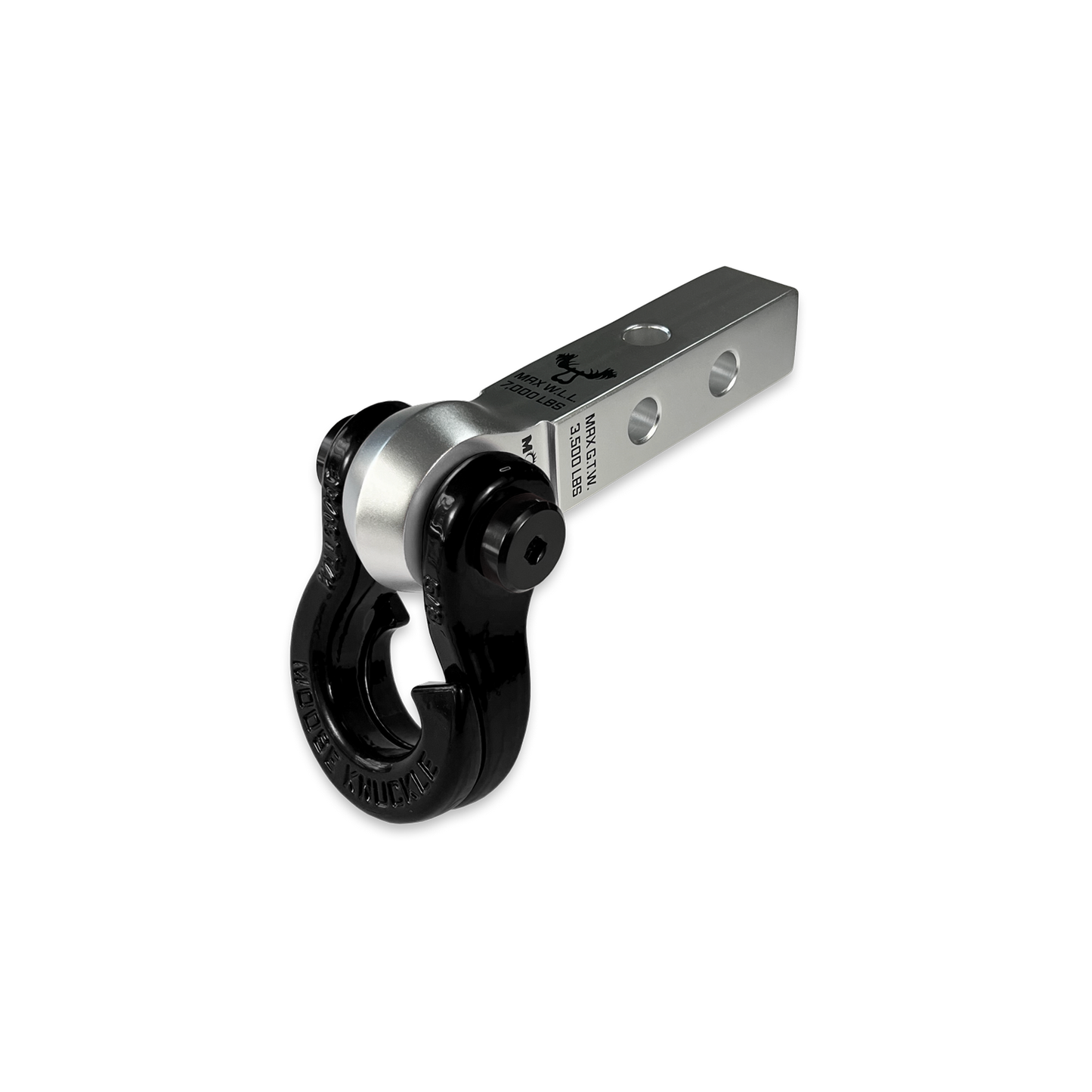 Jowl 5/8 Split Shackle and Mohawk 1.25 Receiver Combo