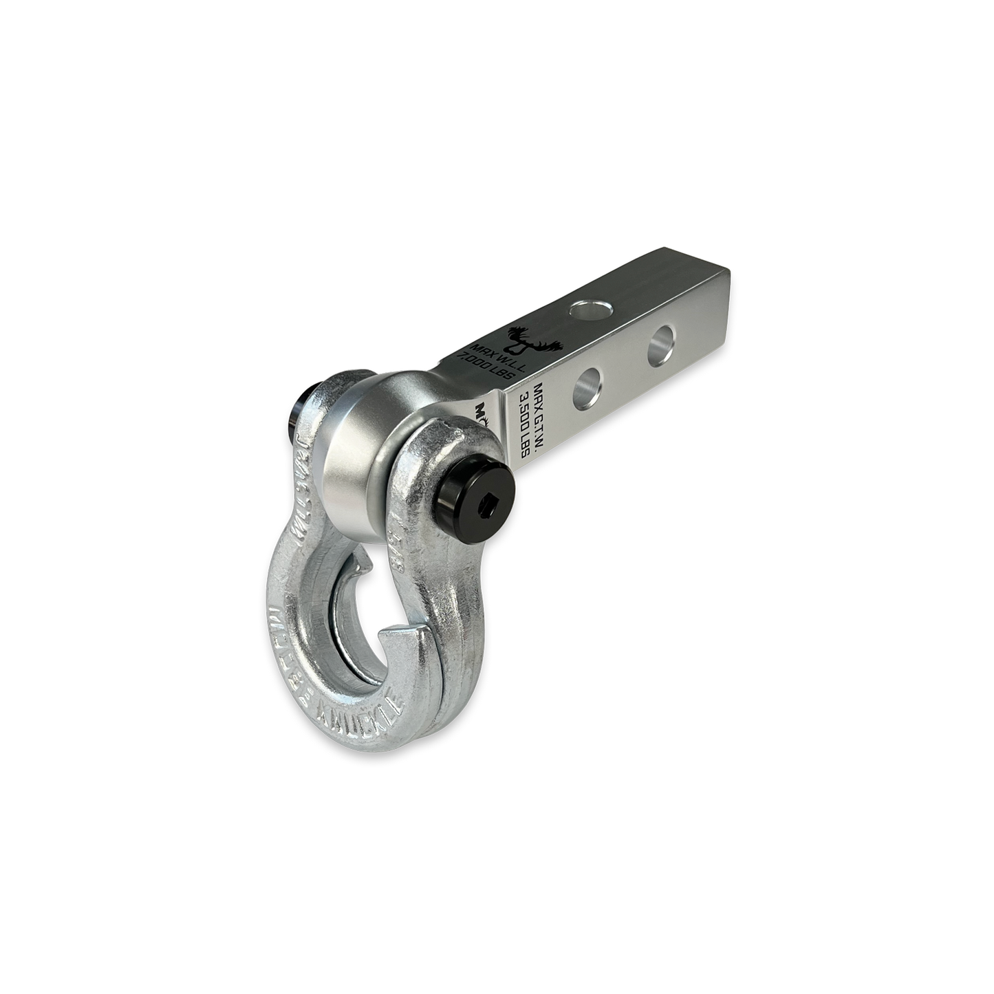 Jowl 5/8 Split Shackle and Mohawk 1.25 Receiver Combo