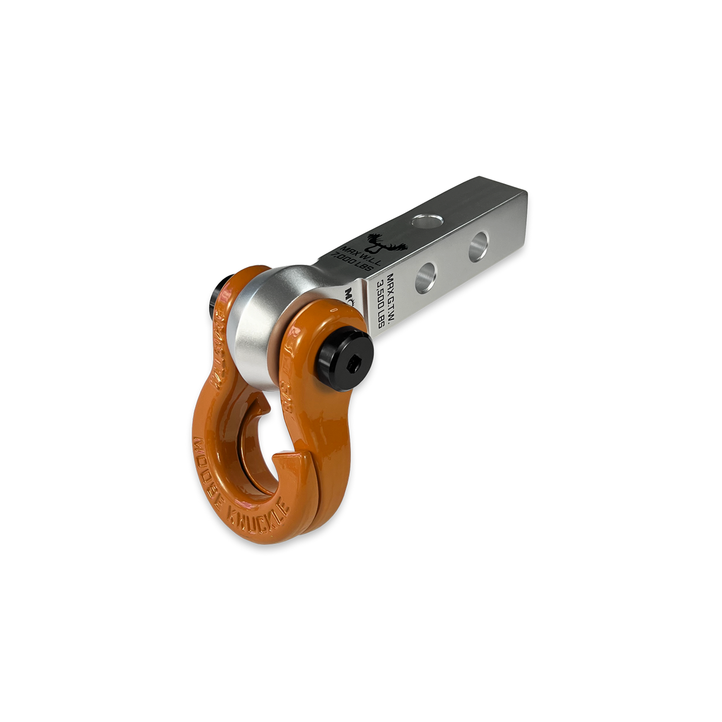 Jowl 5/8 Split Shackle and Mohawk 1.25 Receiver Combo