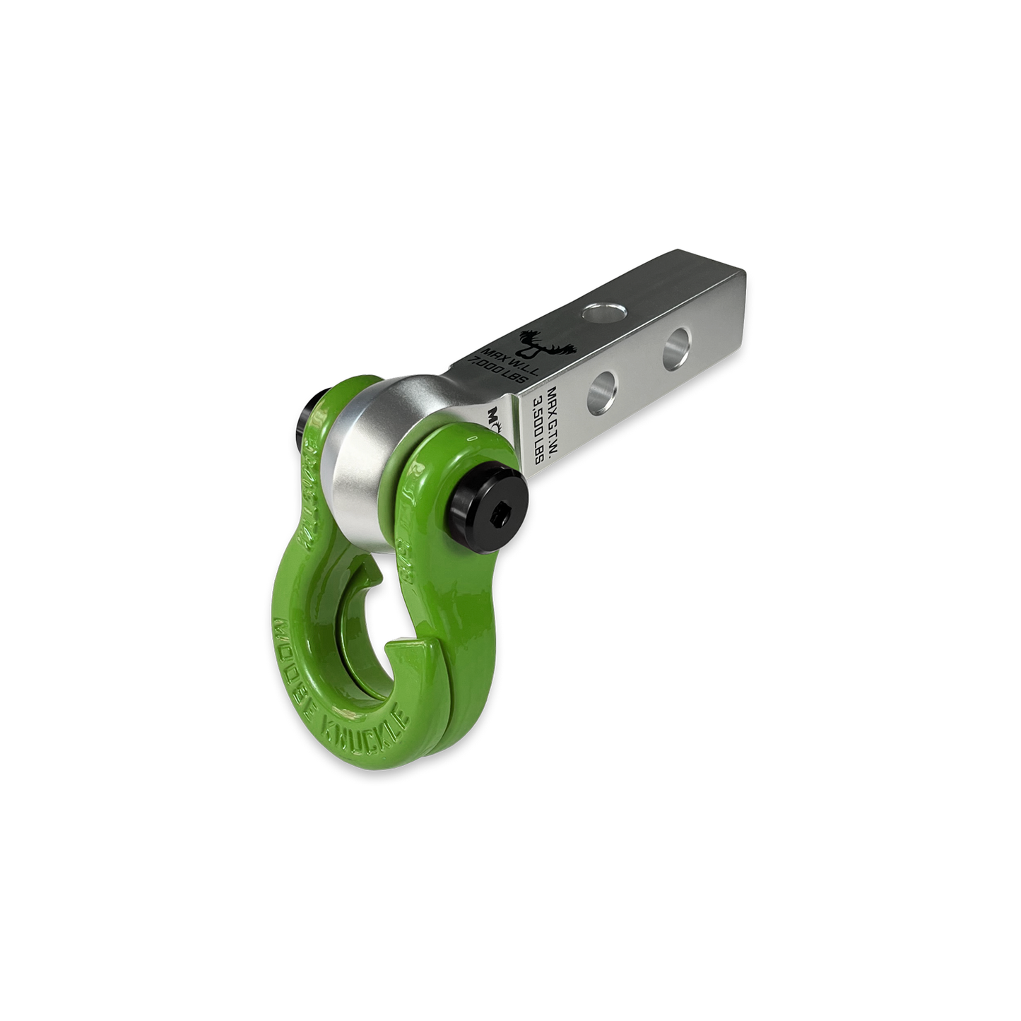 Jowl 5/8 Split Shackle and Mohawk 1.25 Receiver Combo