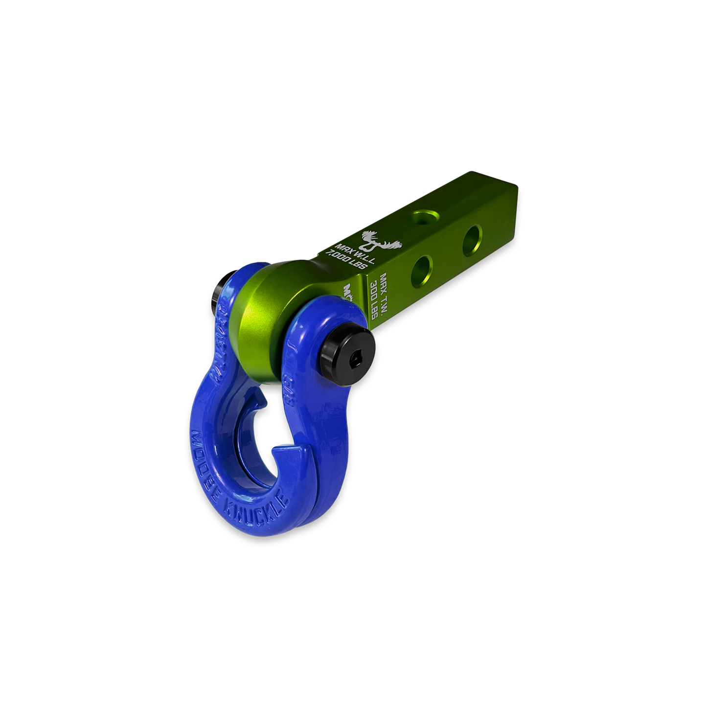 Jowl 5/8 Split Shackle and Mohawk 1.25 Receiver Combo