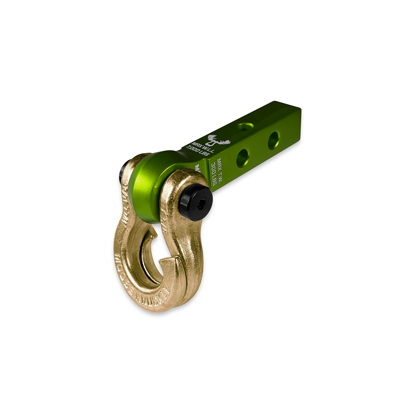 Jowl 5/8 Split Shackle and Mohawk 1.25 Receiver Combo