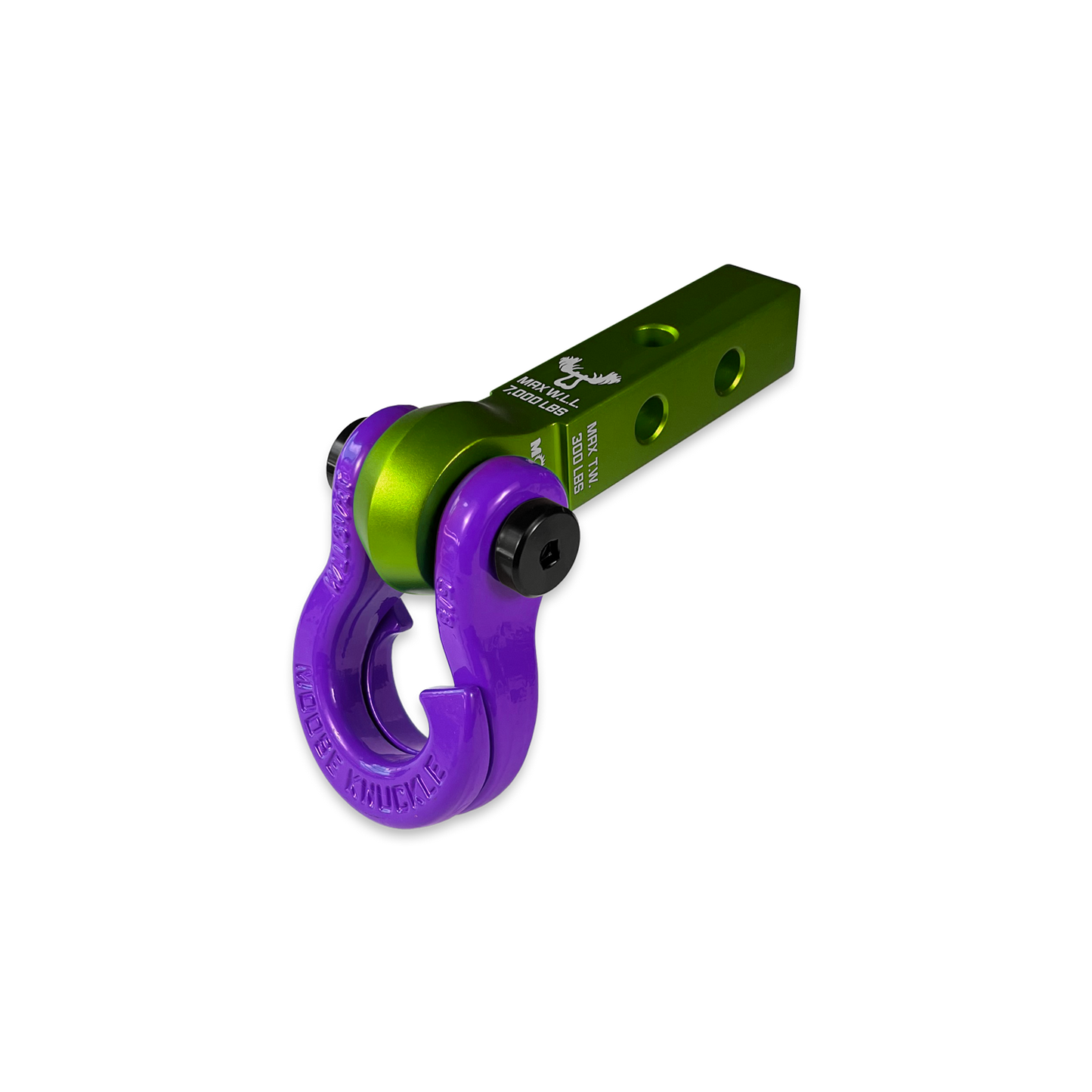 Jowl 5/8 Split Shackle and Mohawk 1.25 Receiver Combo