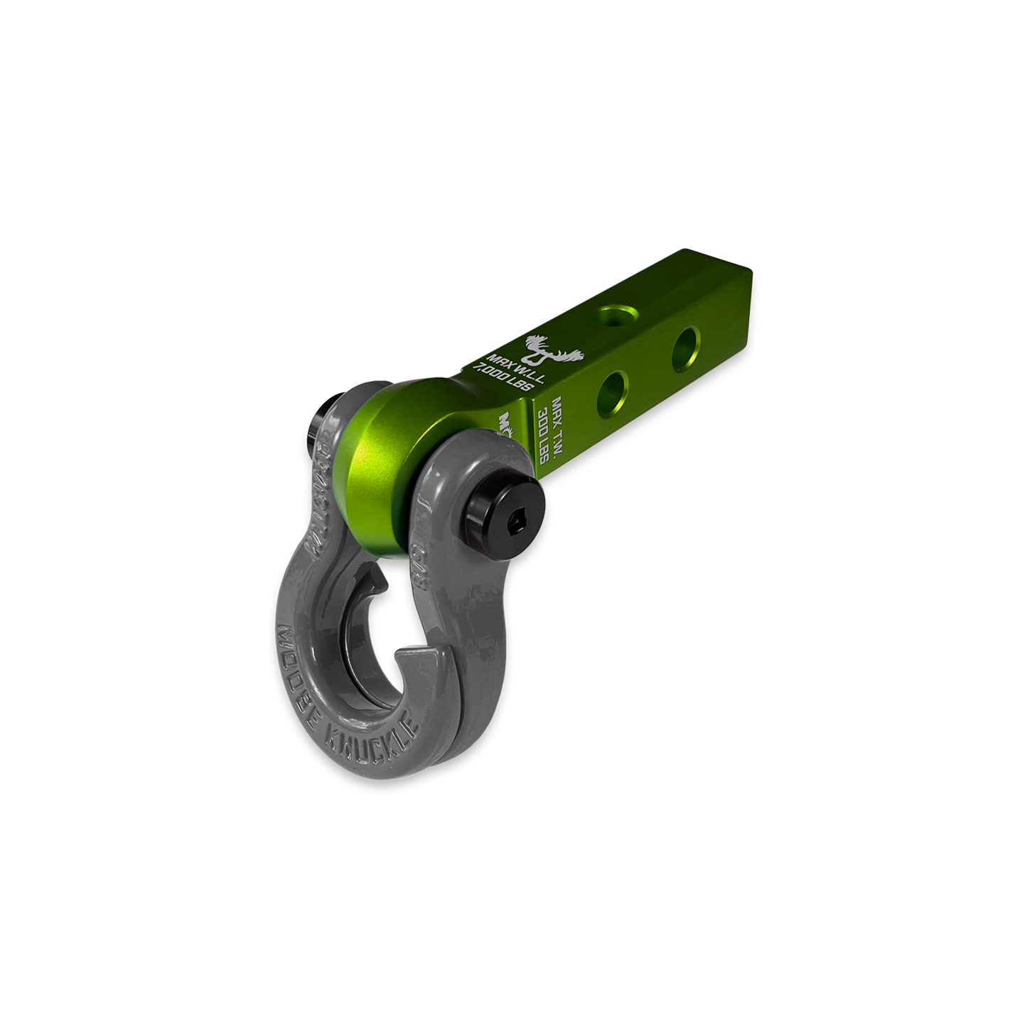 Jowl 5/8 Split Shackle and Mohawk 1.25 Receiver Combo