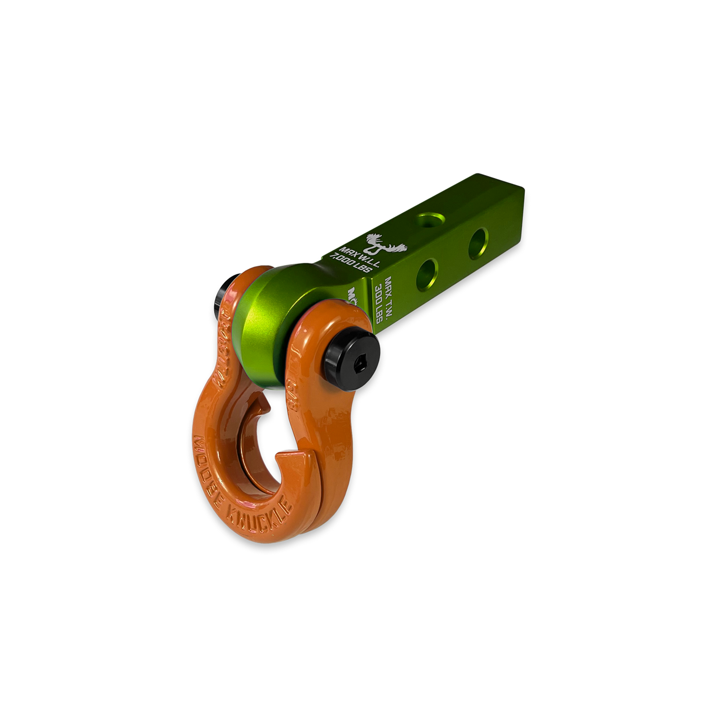 Jowl 5/8 Split Shackle and Mohawk 1.25 Receiver Combo