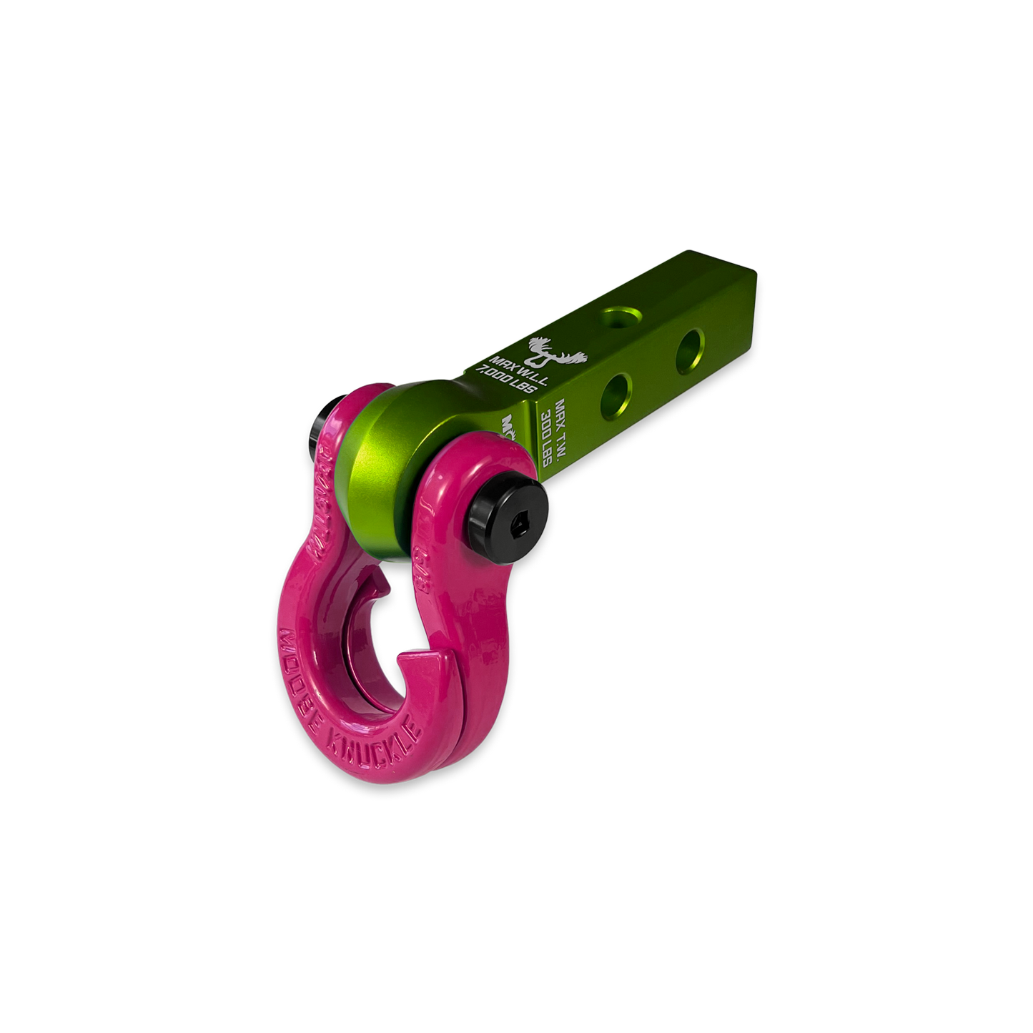 Jowl 5/8 Split Shackle and Mohawk 1.25 Receiver Combo