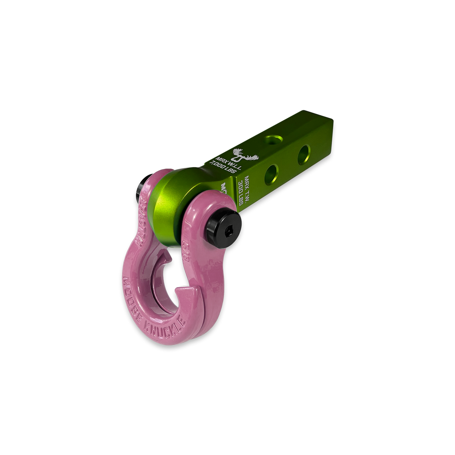 Jowl 5/8 Split Shackle and Mohawk 1.25 Receiver Combo