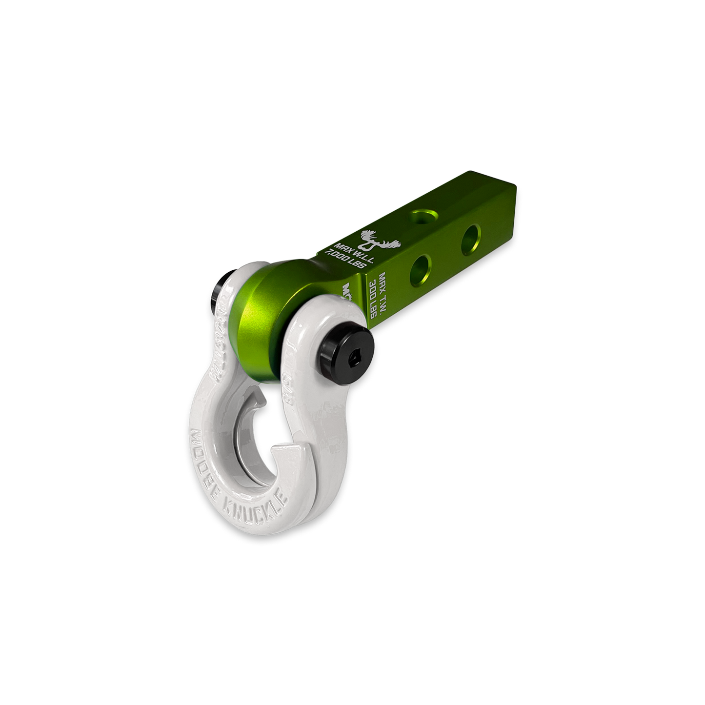 Jowl 5/8 Split Shackle and Mohawk 1.25 Receiver Combo