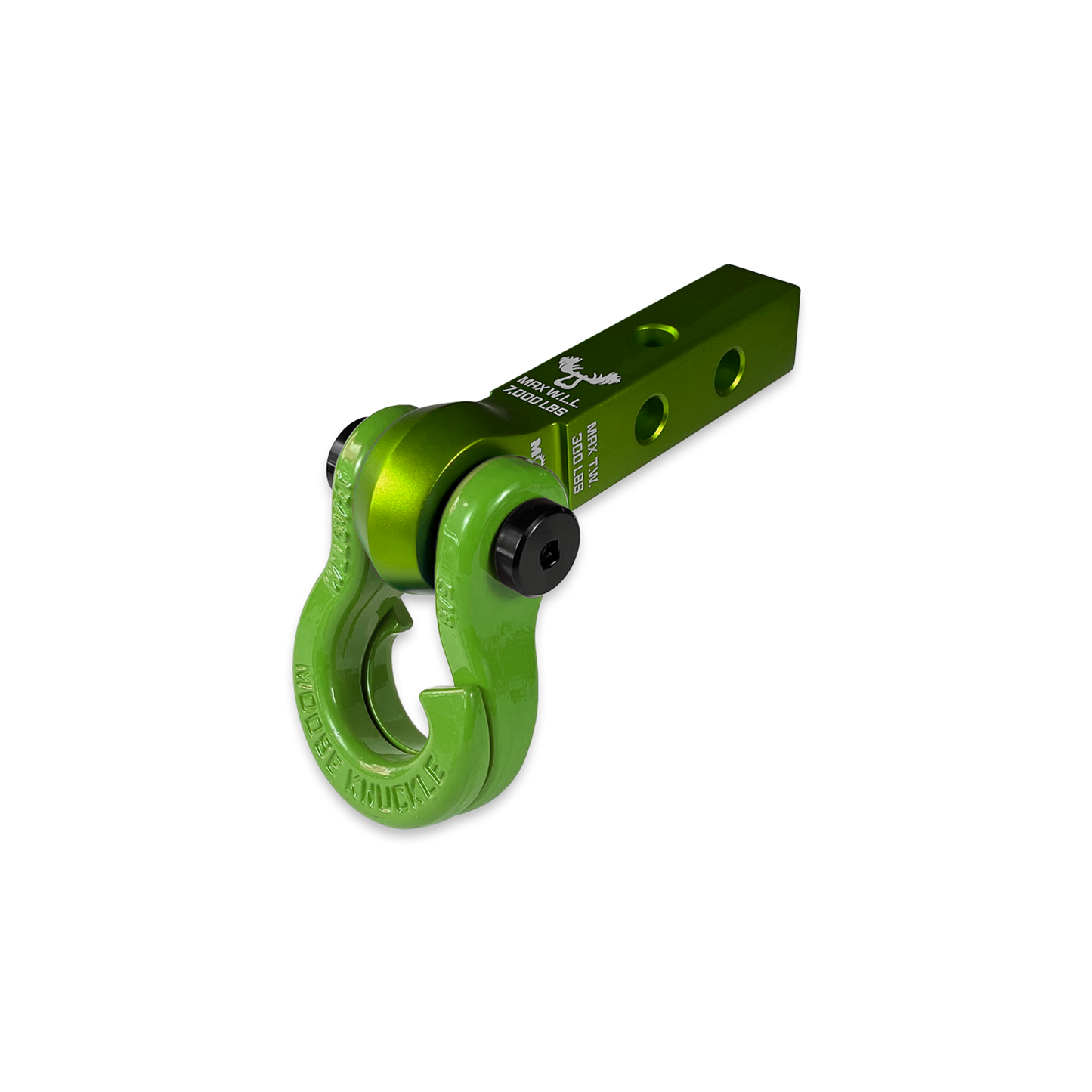 Jowl 5/8 Split Shackle and Mohawk 1.25 Receiver Combo