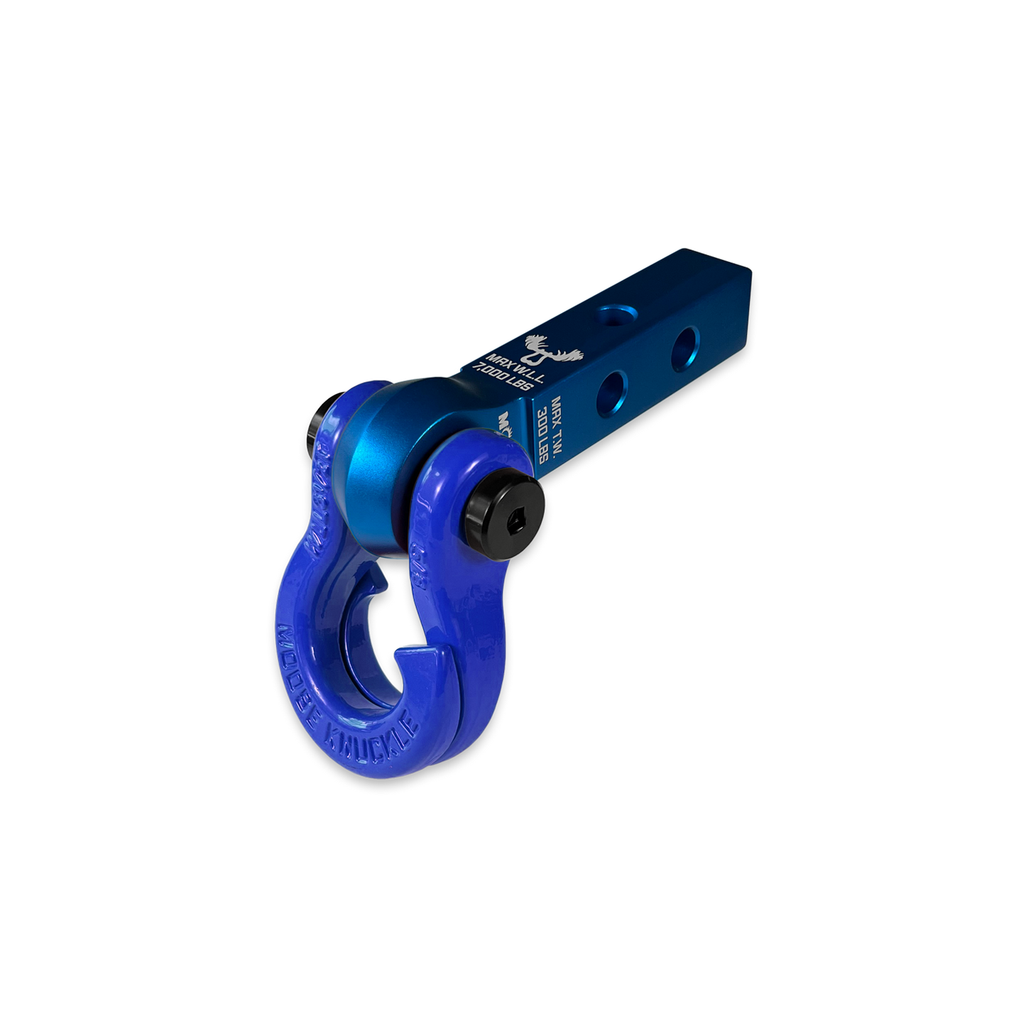 Jowl 5/8 Split Shackle and Mohawk 1.25 Receiver Combo