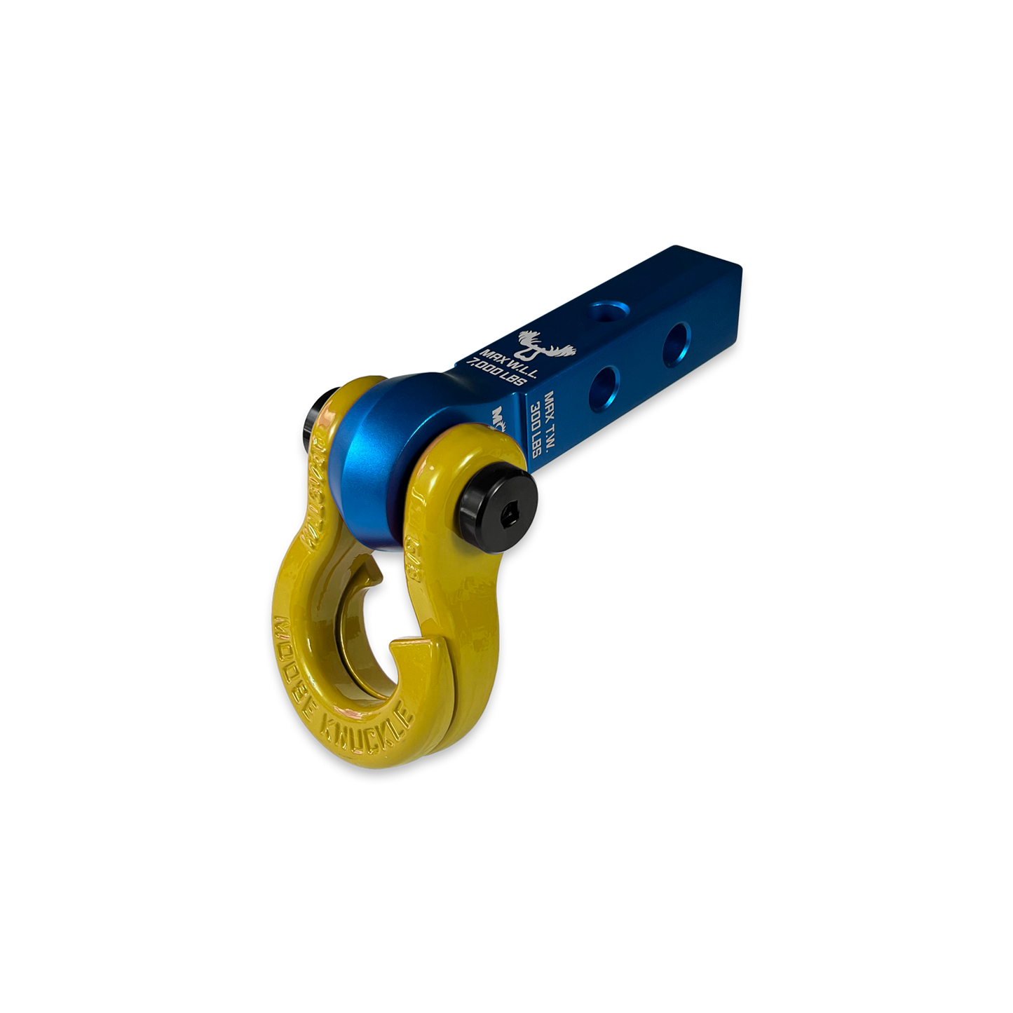 Jowl 5/8 Split Shackle and Mohawk 1.25 Receiver Combo