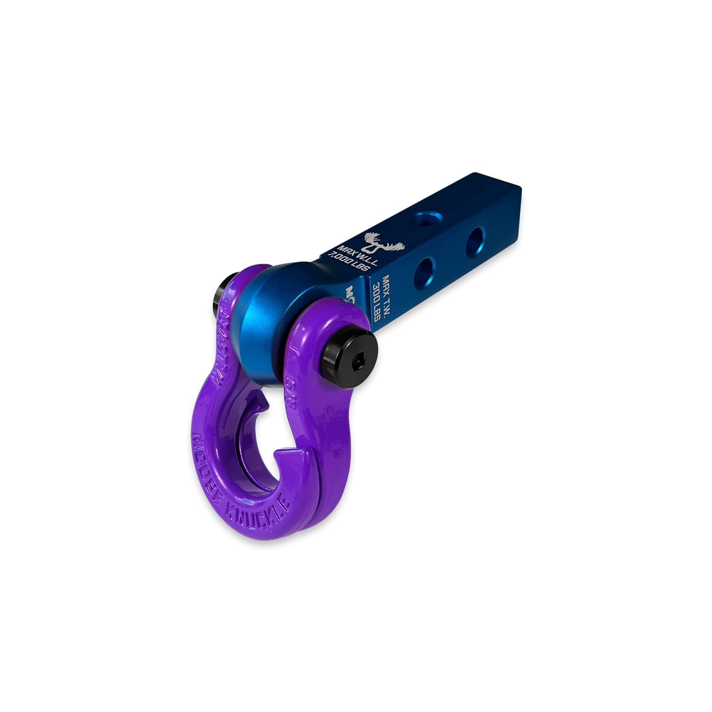 Jowl 5/8 Split Shackle and Mohawk 1.25 Receiver Combo