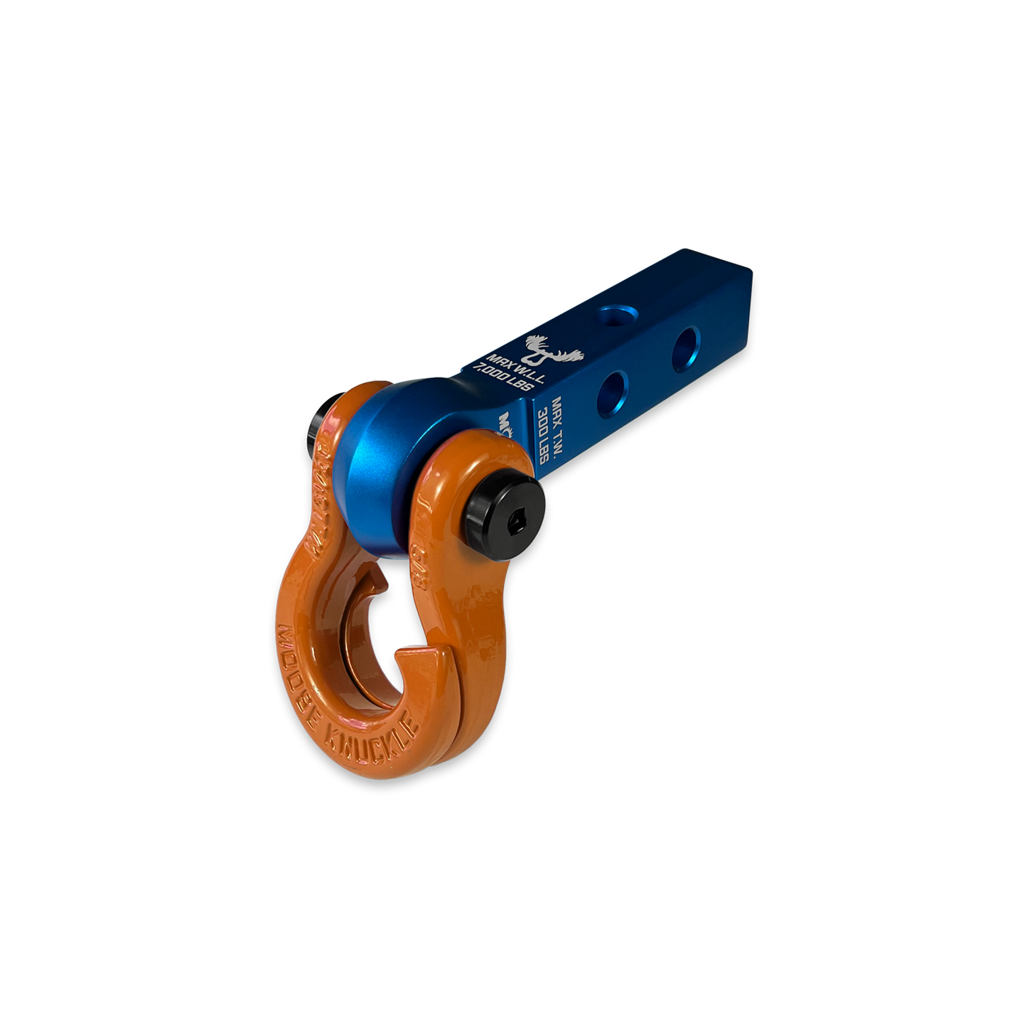 Jowl 5/8 Split Shackle and Mohawk 1.25 Receiver Combo