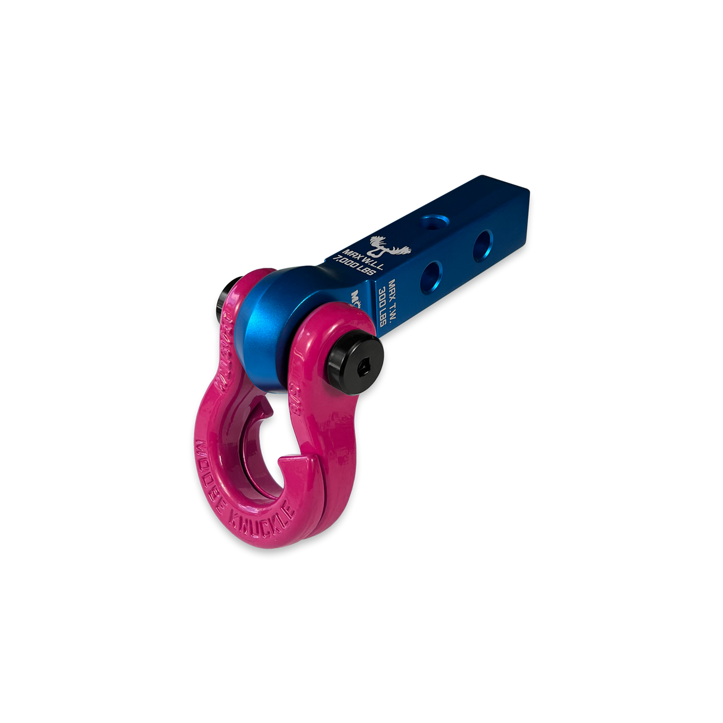 Jowl 5/8 Split Shackle and Mohawk 1.25 Receiver Combo