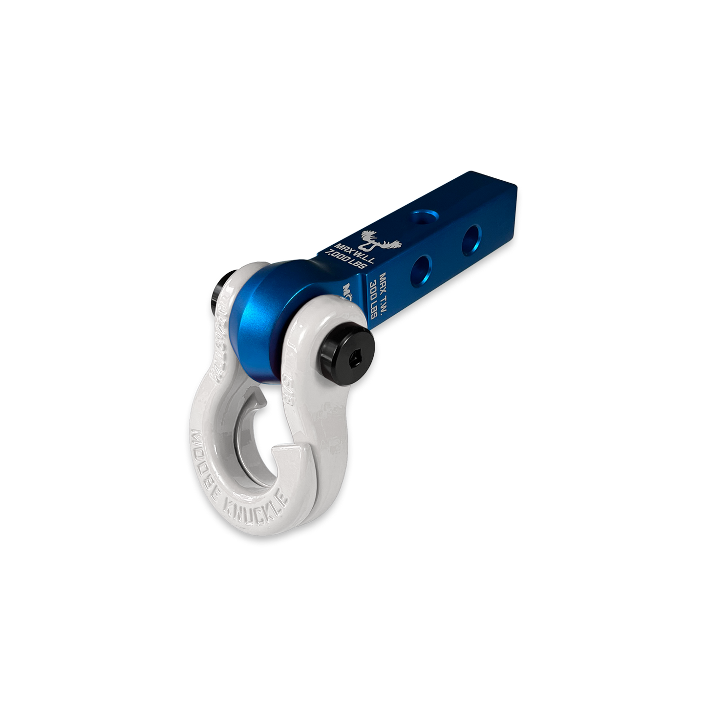 Jowl 5/8 Split Shackle and Mohawk 1.25 Receiver Combo