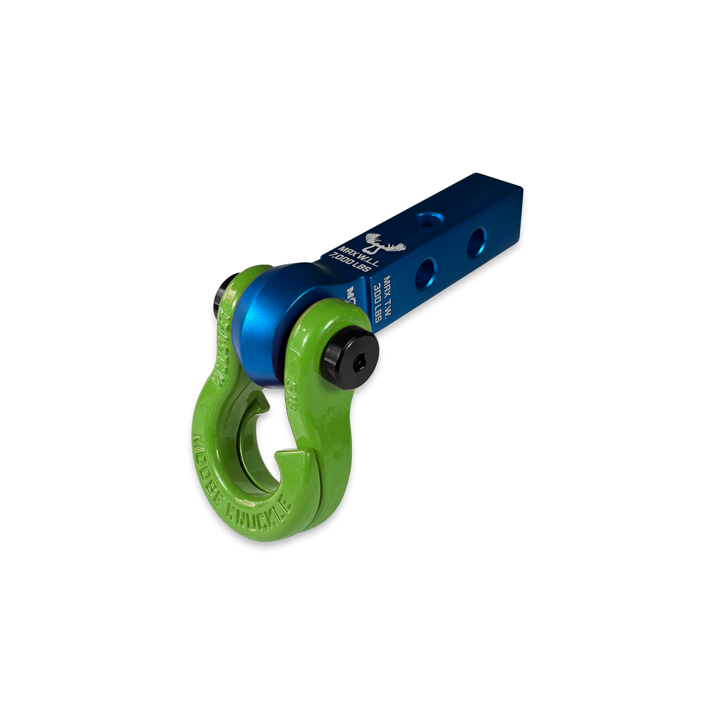 Jowl 5/8 Split Shackle and Mohawk 1.25 Receiver Combo