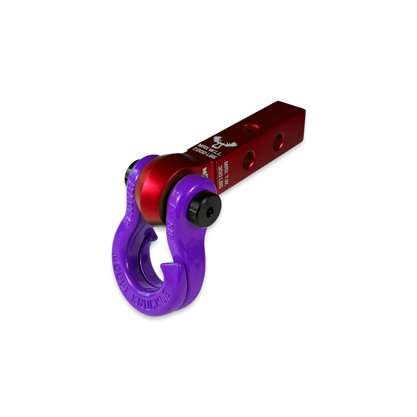Jowl 5/8 Split Shackle and Mohawk 1.25 Receiver Combo