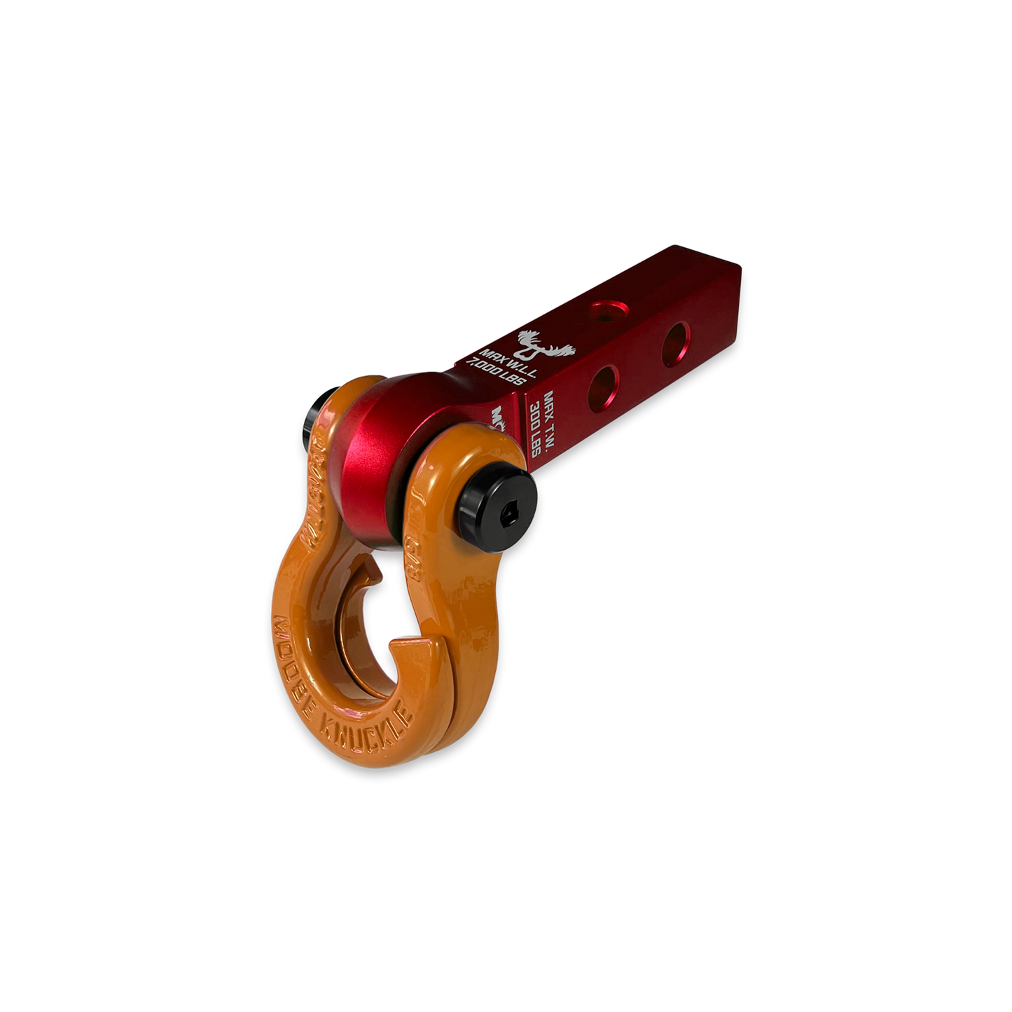 Jowl 5/8 Split Shackle and Mohawk 1.25 Receiver Combo