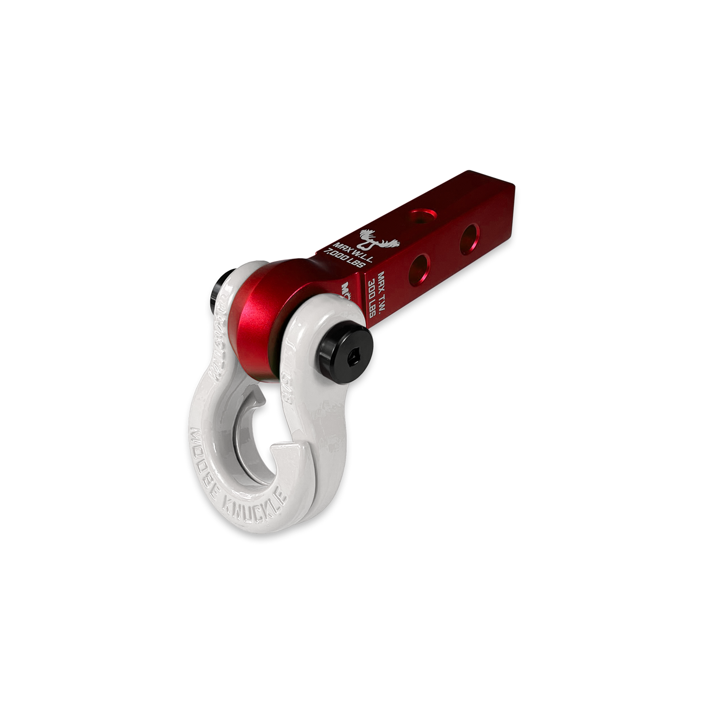 Jowl 5/8 Split Shackle and Mohawk 1.25 Receiver Combo